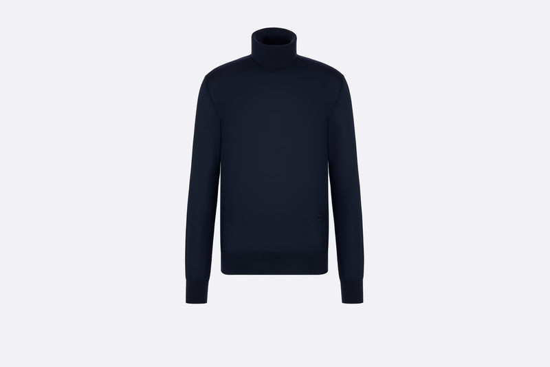 CD Icon Turtleneck Sweater 1