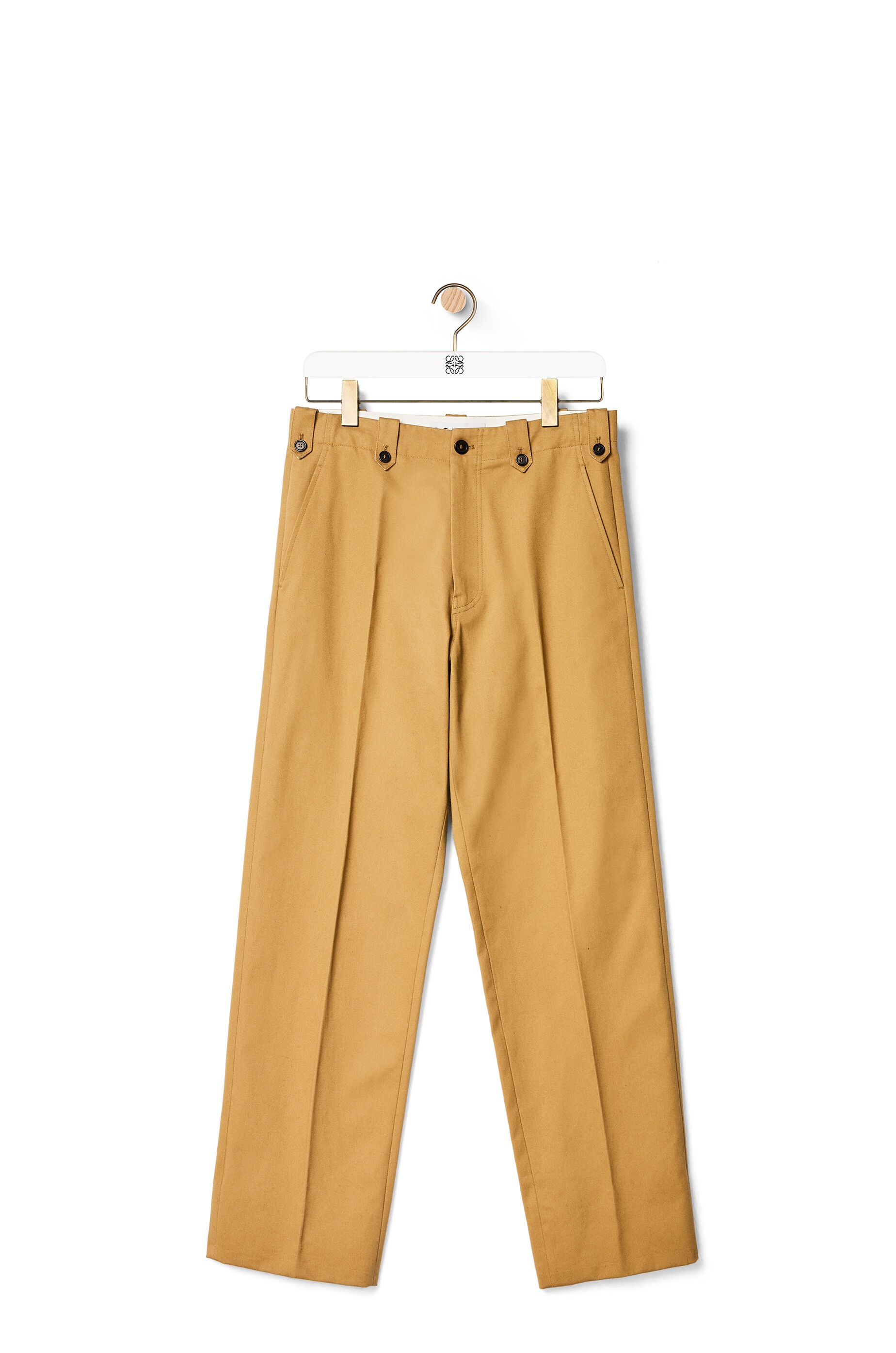 Trousers in cotton - 1