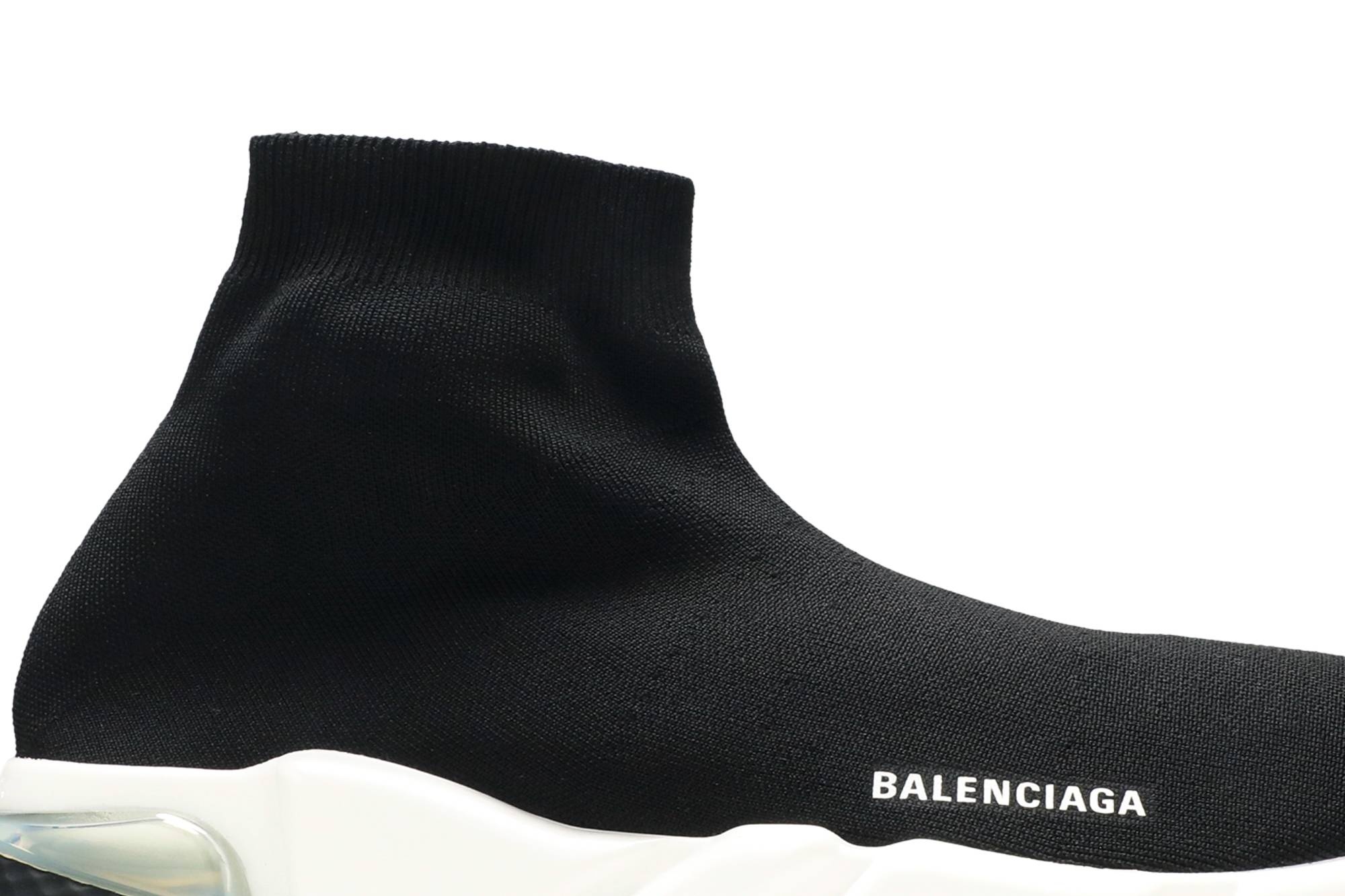 Balenciaga Speed Trainer 'Clear Sole - Black' - 2