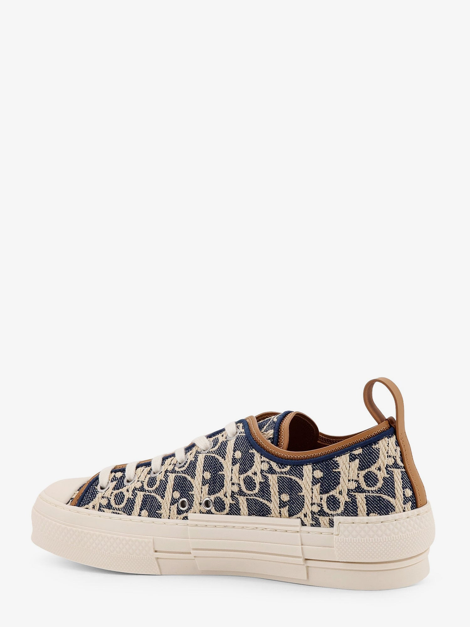 Dior B23 League Dior Oblique Jacquard Fabric Low-Top Sneakers - 3
