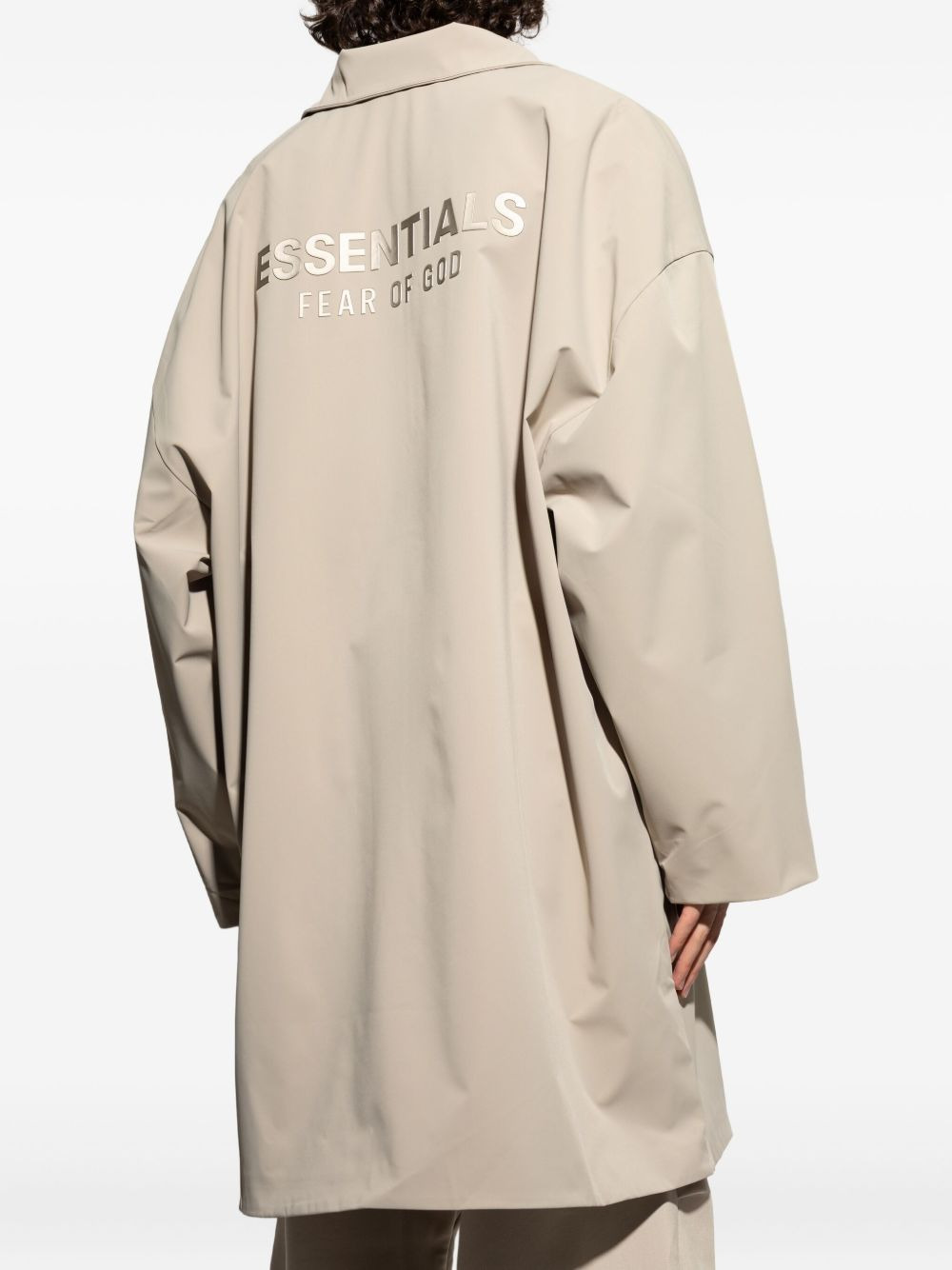 Timber zip-front coat - 4