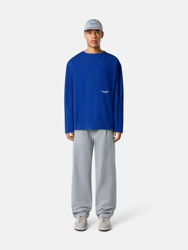 Stone Island 2100004 COMBED ORGANIC COTTON JERSEY_STONE ISLAND MARINA outlook