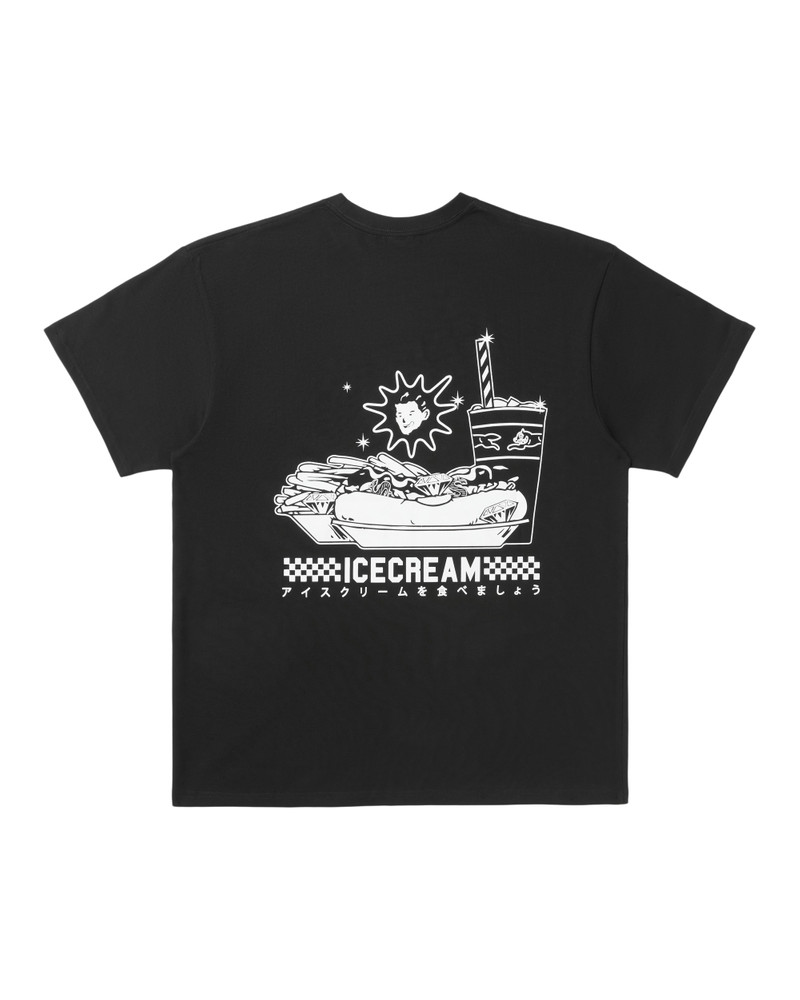 ICECREAM IC DINER FOOD TEE outlook