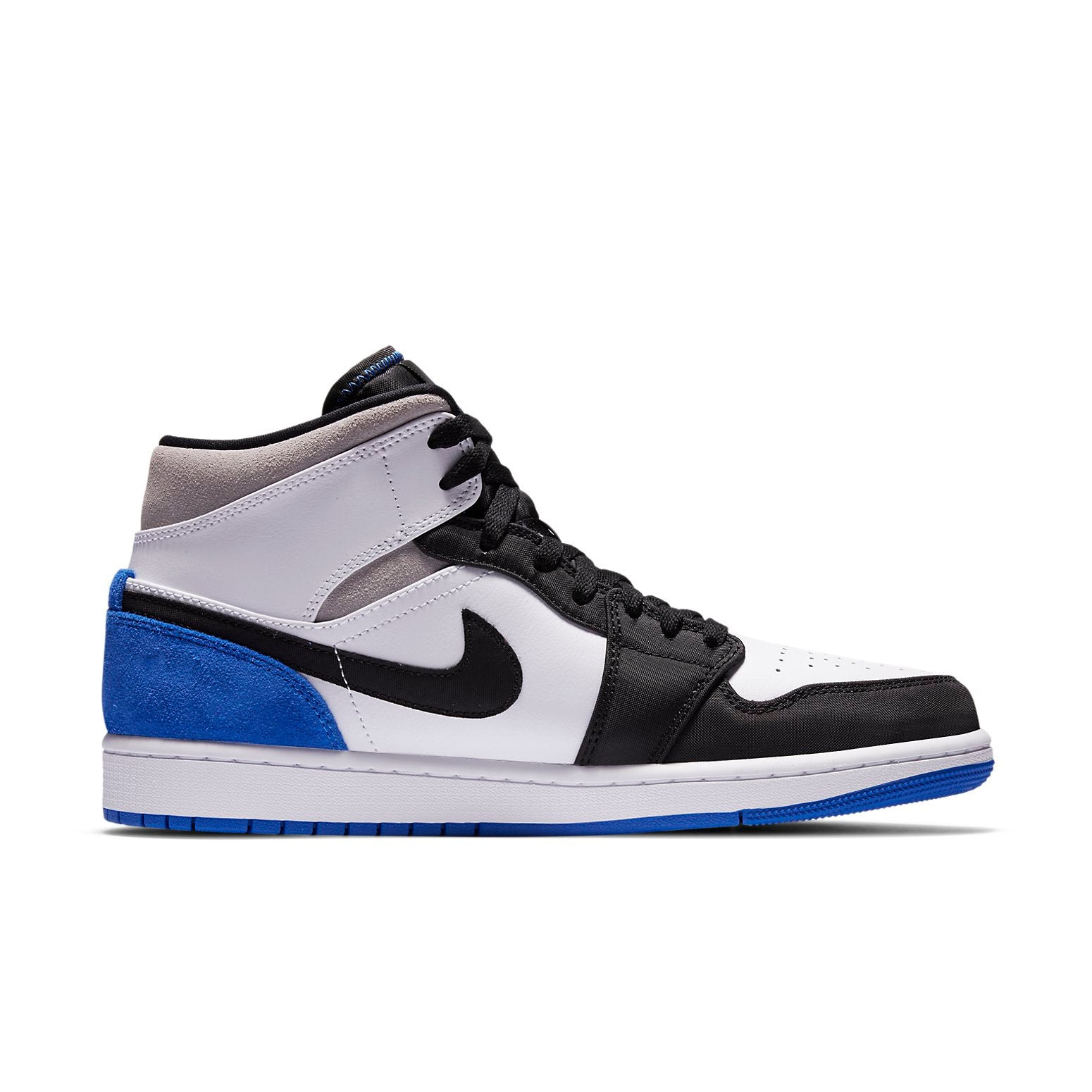 Air Jordan 1 Mid SE 'Royal Black Toe' 852542-102 - 2