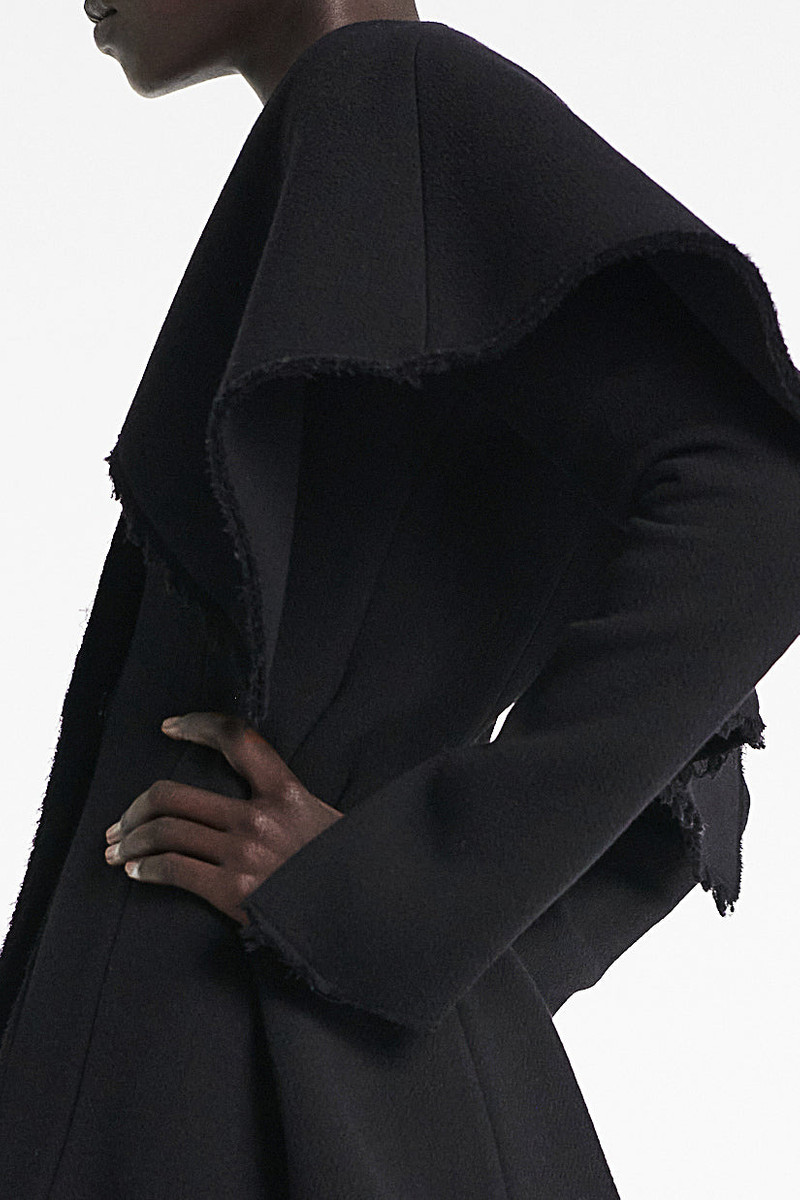 FITTED JACKET BLACK 6