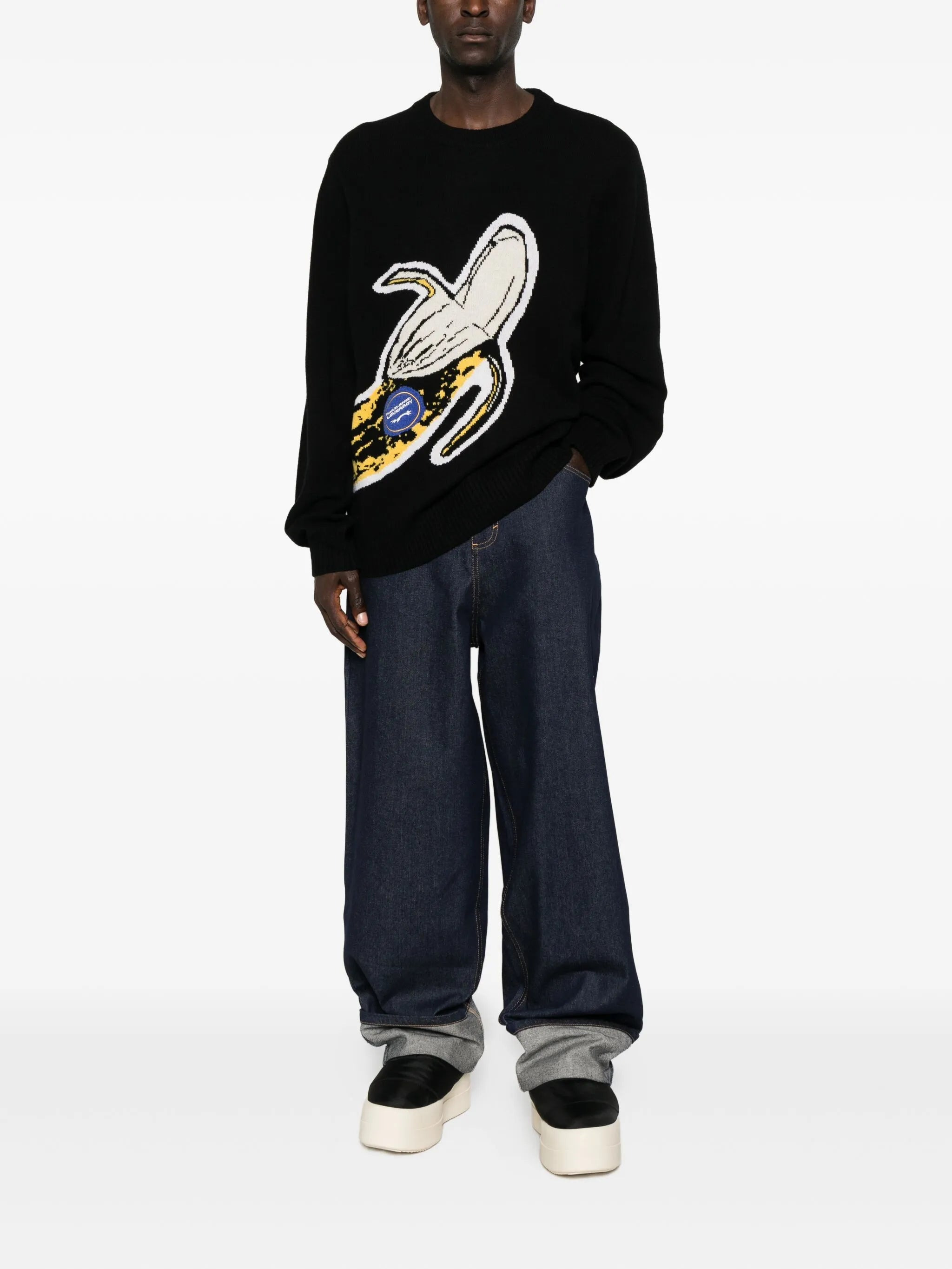 Charles Jeffrey Loverboy Intarsia-knit Sweater - 2