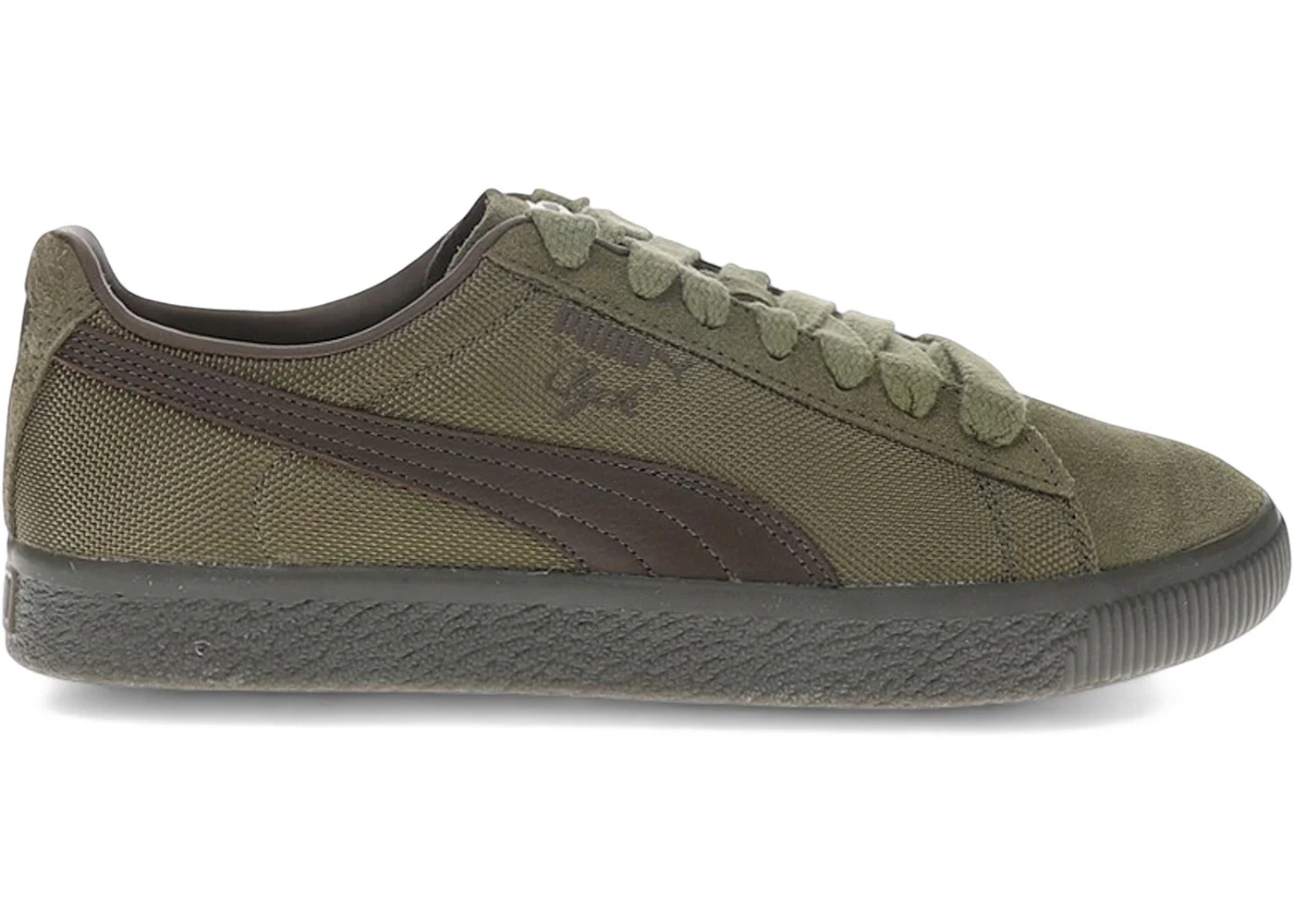 Puma Clyde Soph Olive Gum - 1