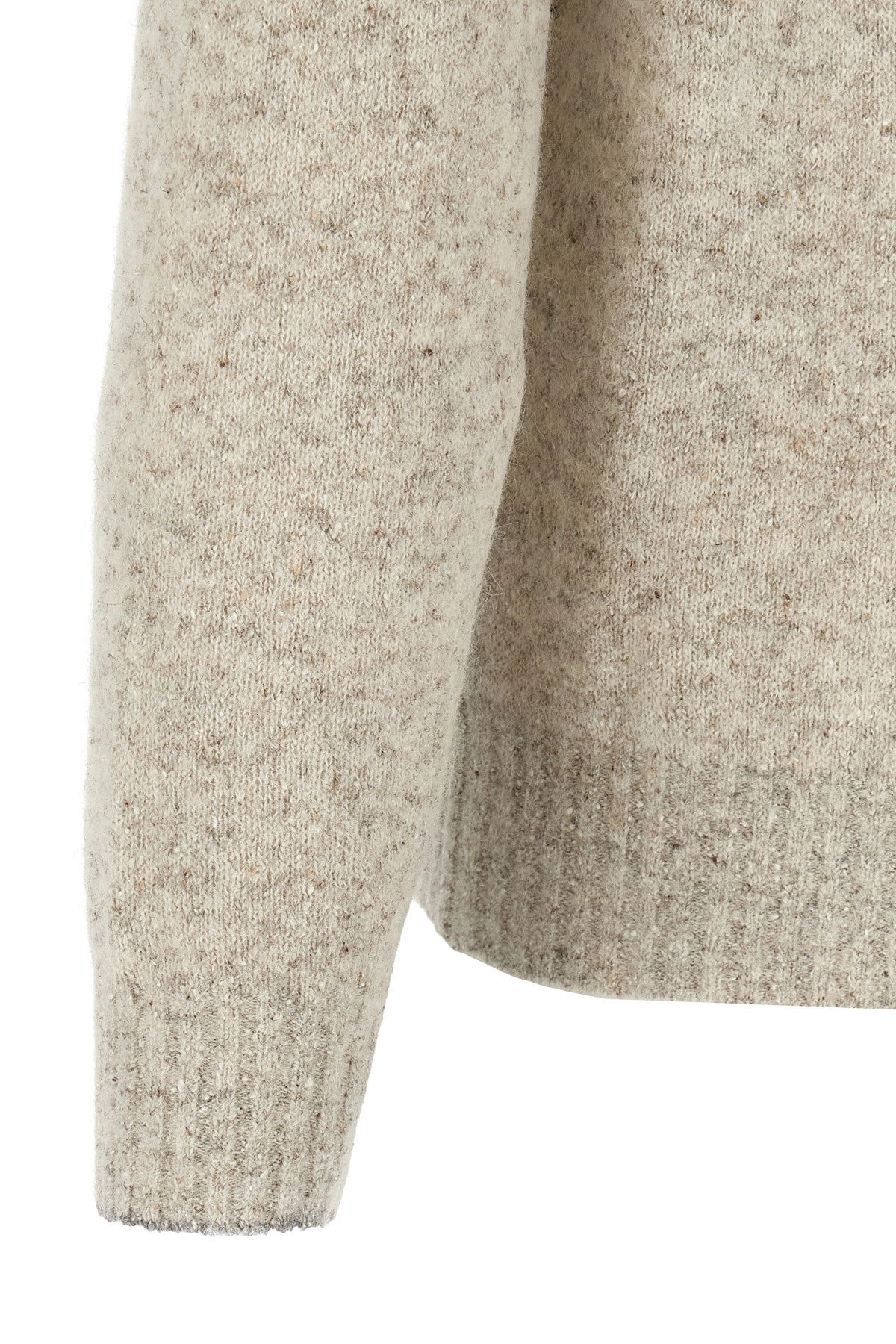 Brunello Cucinelli Men Buttoned Yarn Sweater - 4