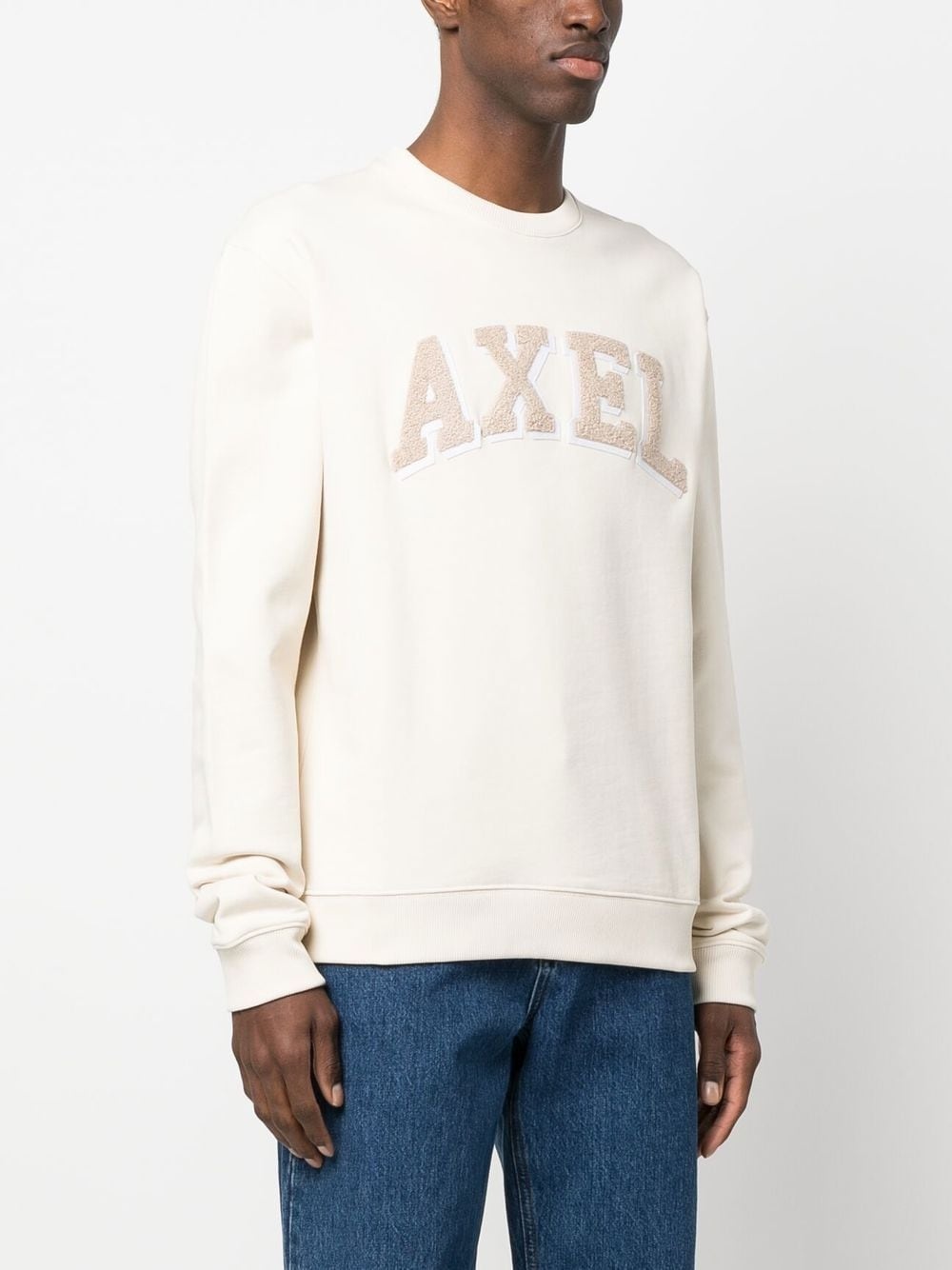 Axel Arc appliqué sweatshirt - 3