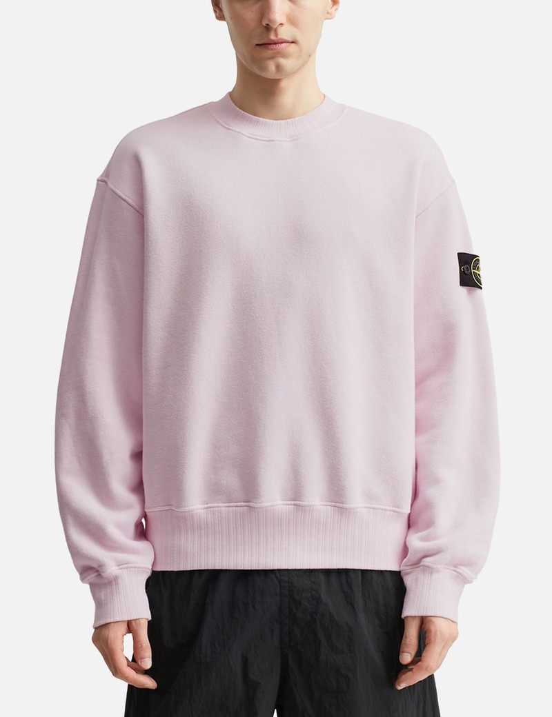 HEAVY FLEECE CREWNECK SWEATSHIRT 3