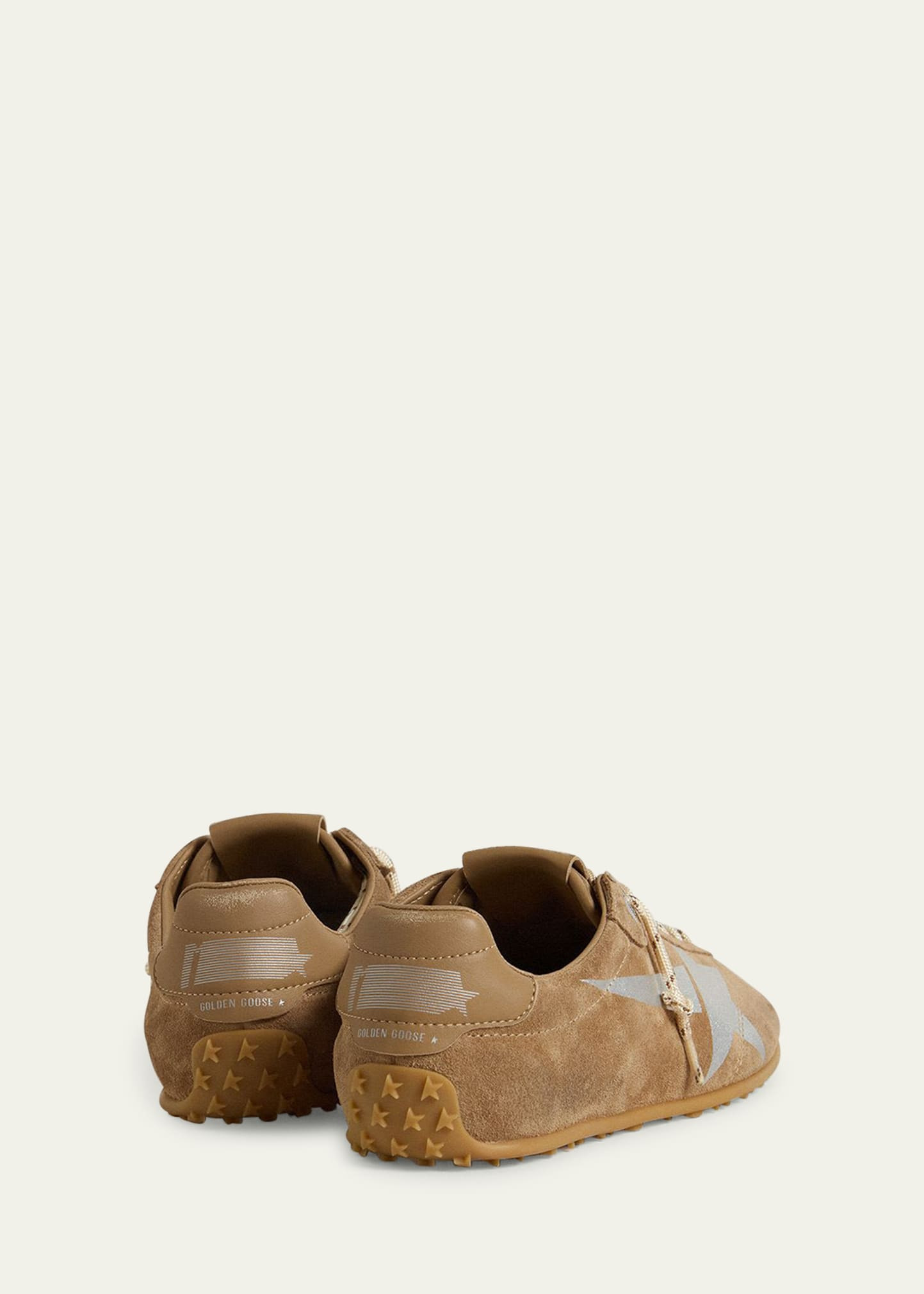 Men’s Marathon Suede Low-Top Sneakers - 2