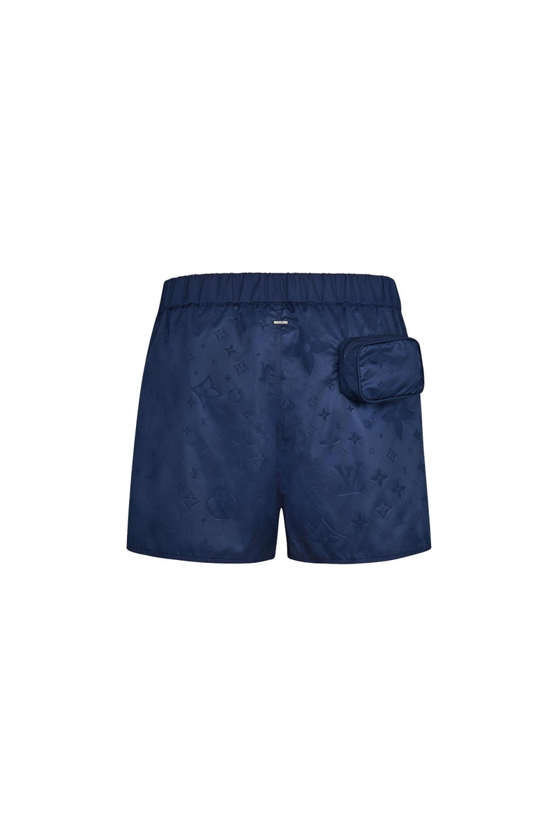 Louis Vuitton Staples Edition 3D POCKET MONOGRAM BOARD SHORTS 3