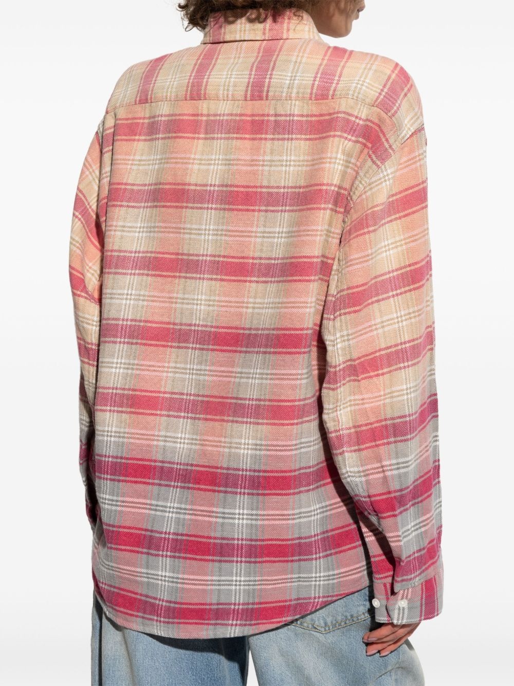 checked shirt - 4