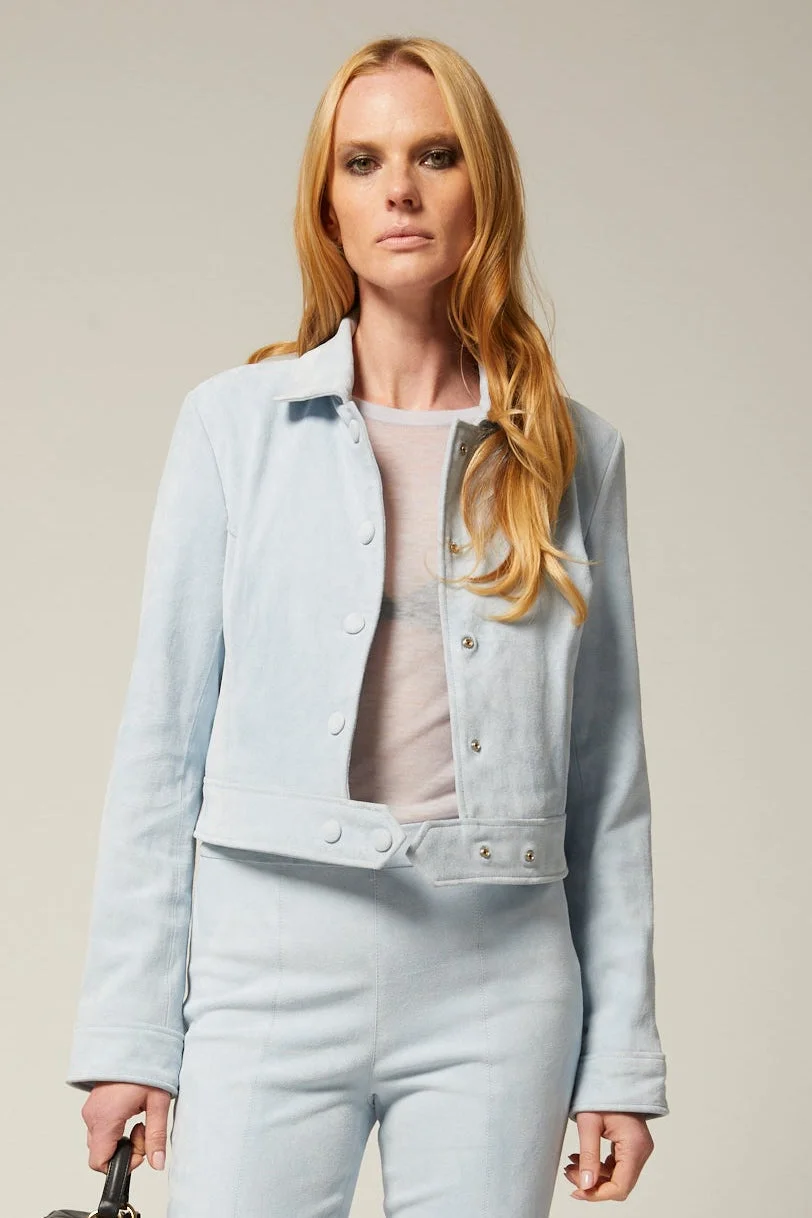 HARDY SUEDE JACKET - 1