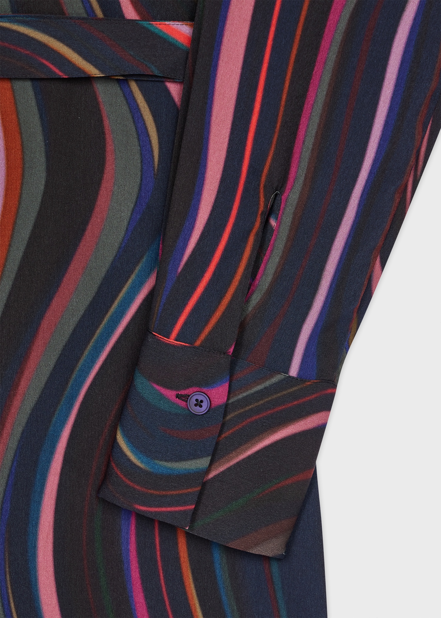 Women's 'Midnight Swirl' Shirt Dress - 2