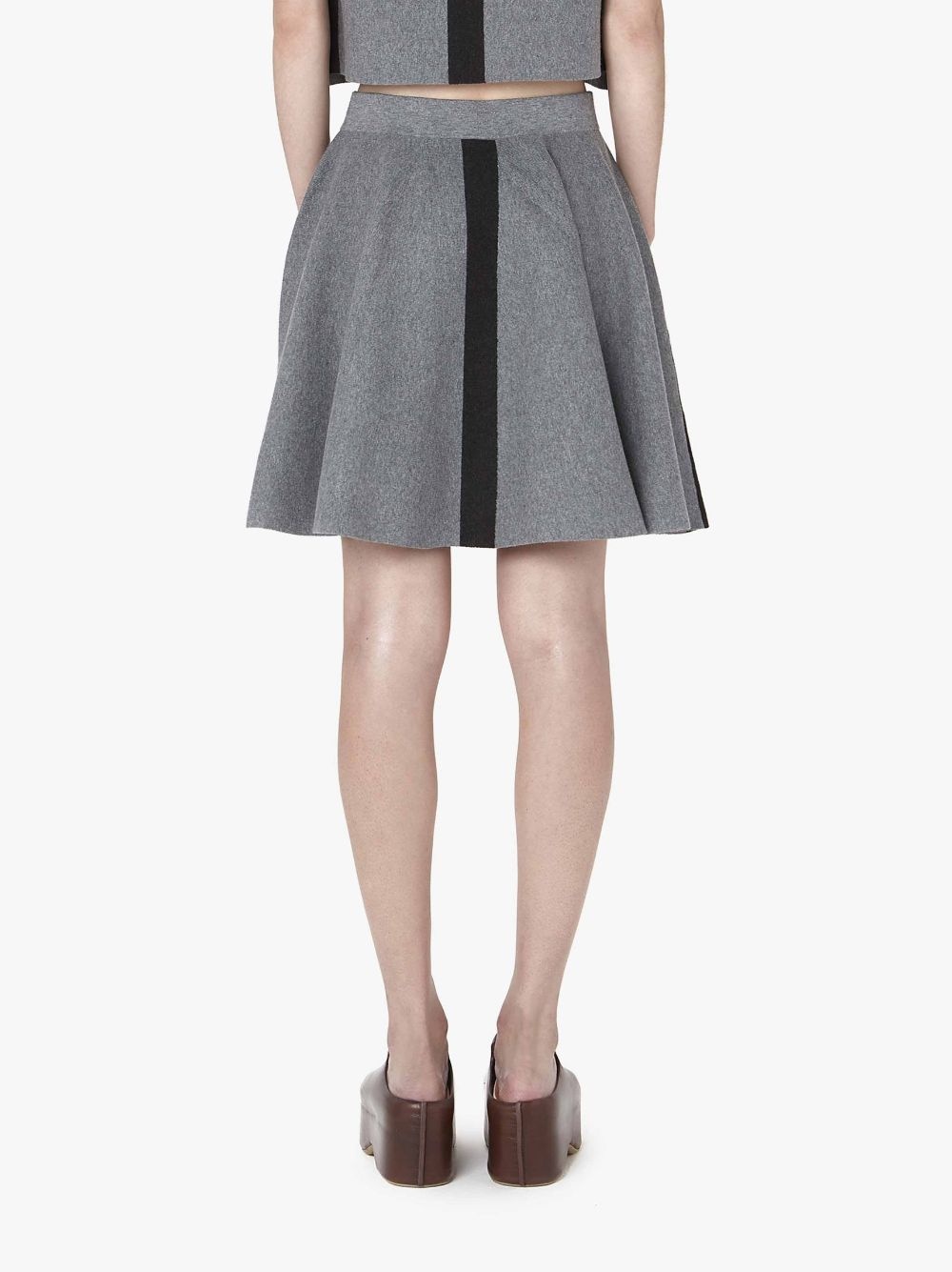 A-LINE MINI SKIRT - 3
