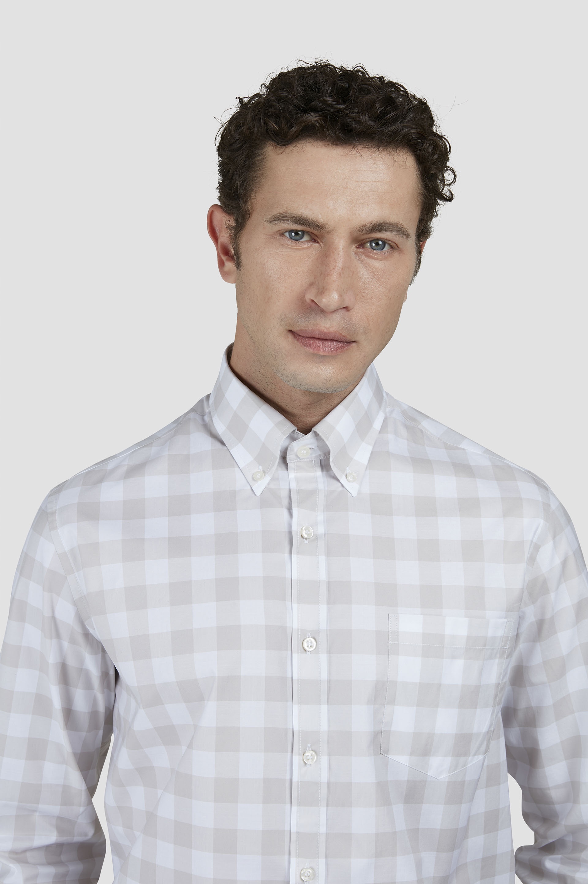 PREMIUM SHIRT WITH CHECK PATTERN - 4