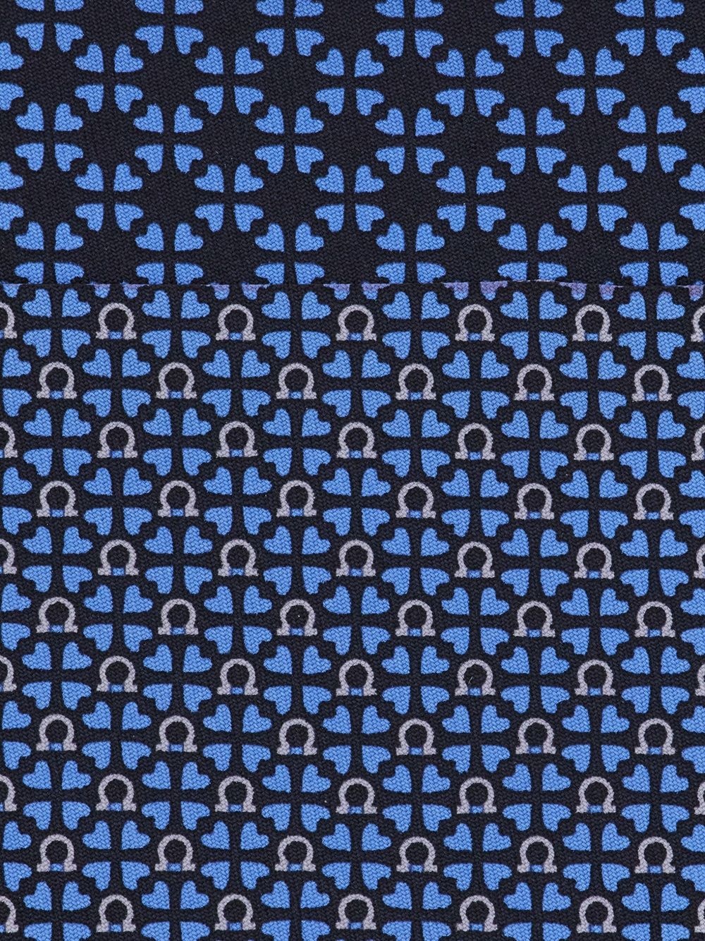 Gancini silk tie - 3