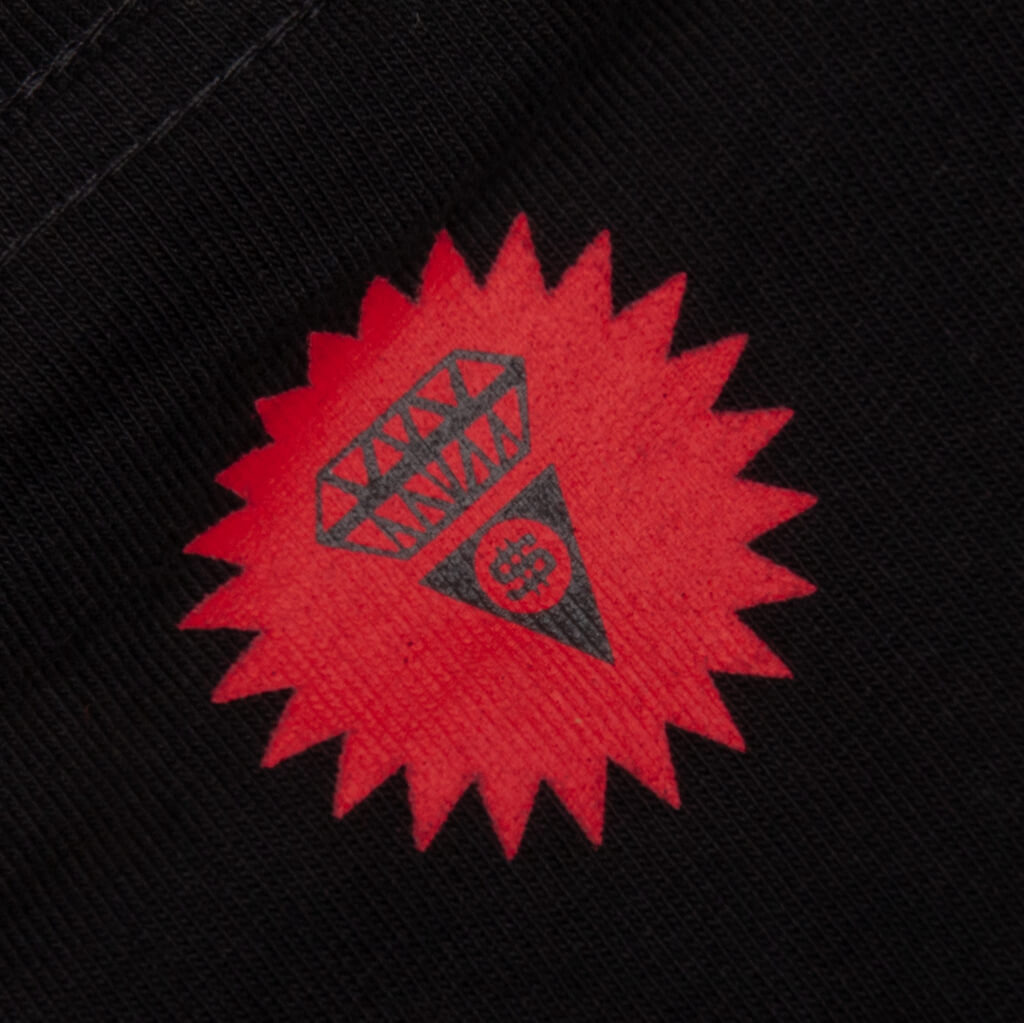 ORIGAMI S/S TEE - BLACK - 4