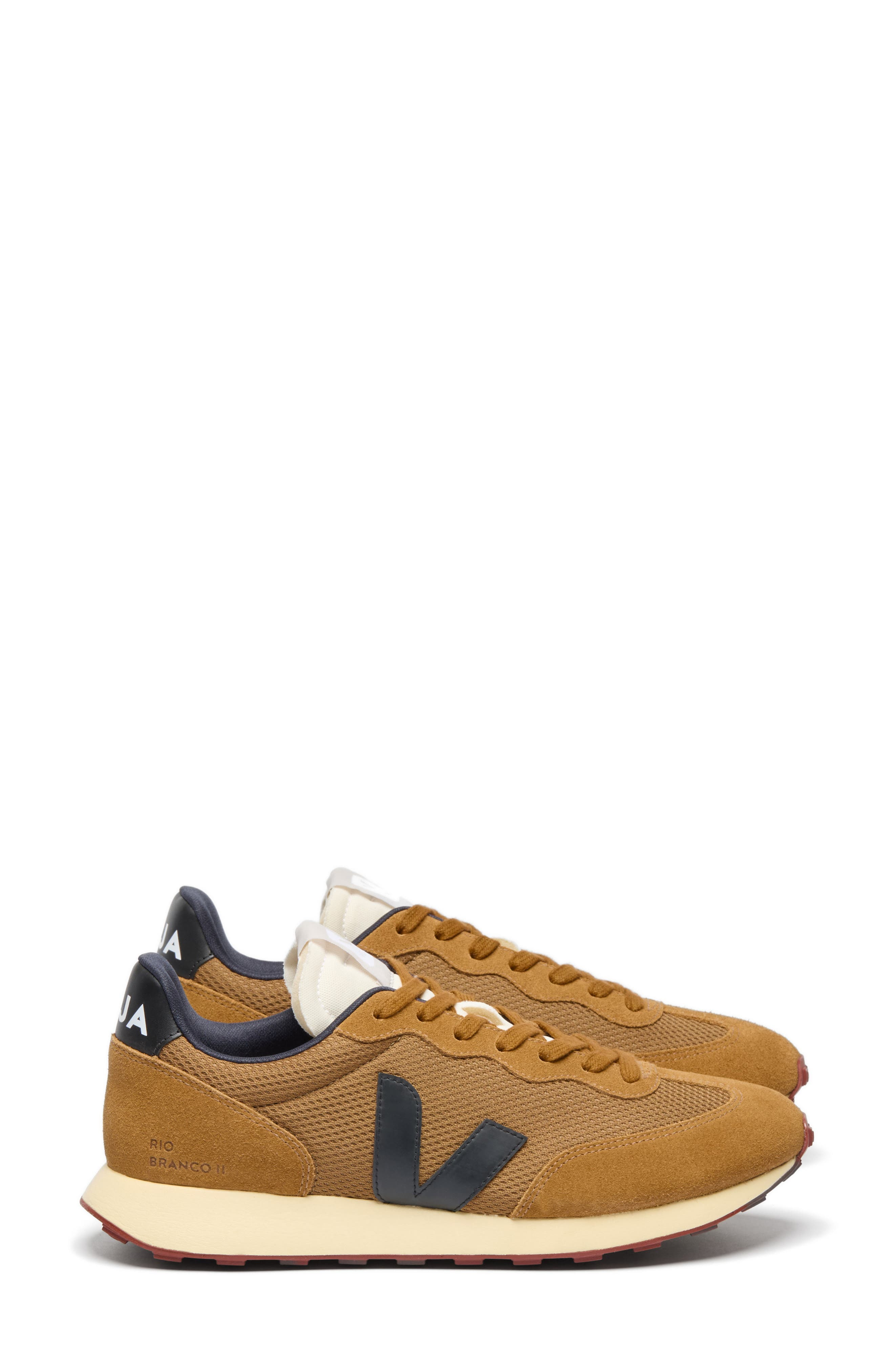 Veja Rio Branco II Alveomesh Sneaker in Tent Black at Nordstrom - 3