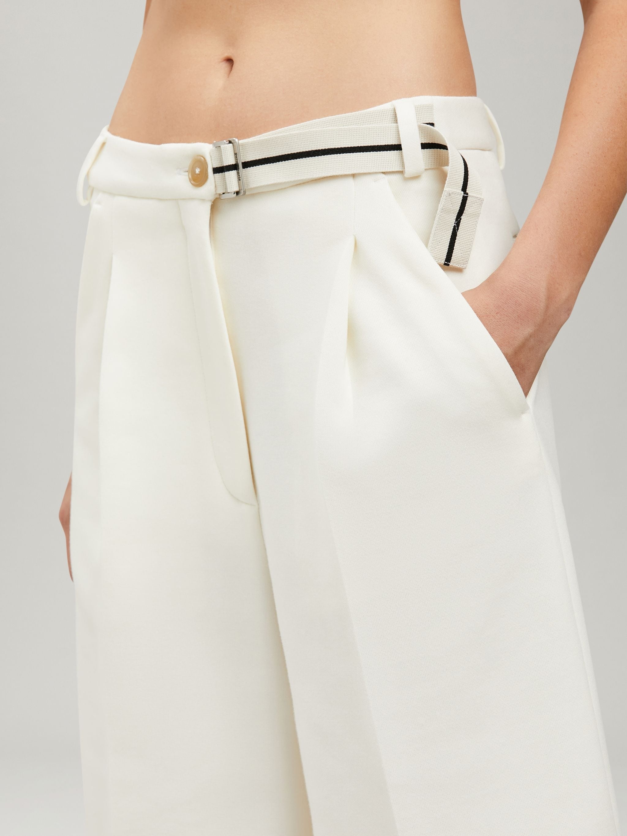 BELTED SHORTS - 6