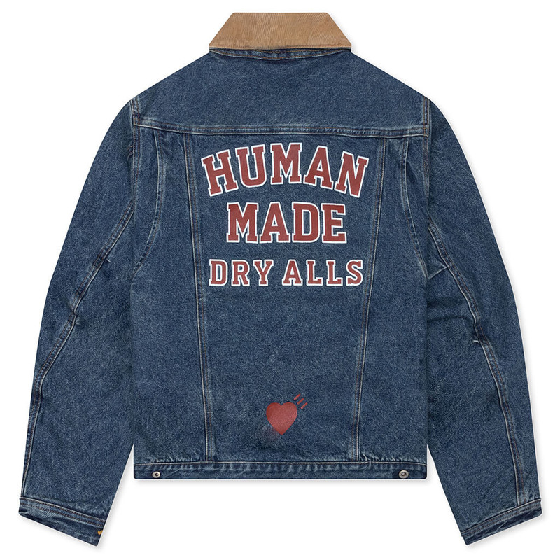 Human Made DENIM JACKET - INDIGO outlook