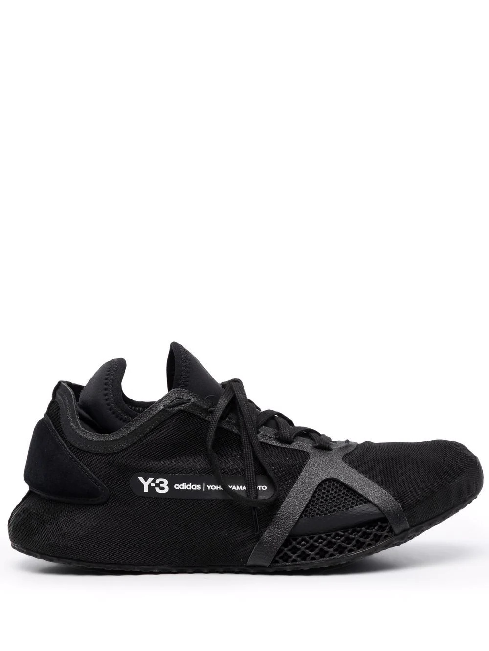 Y-3 runner 4D IOW trainers - 1