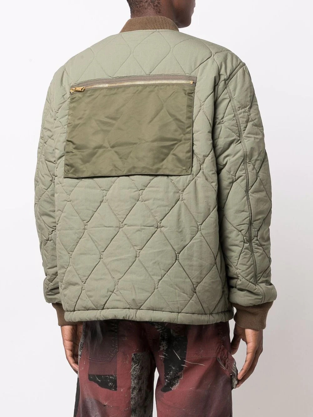 Reversible quilted coach jacket - 4