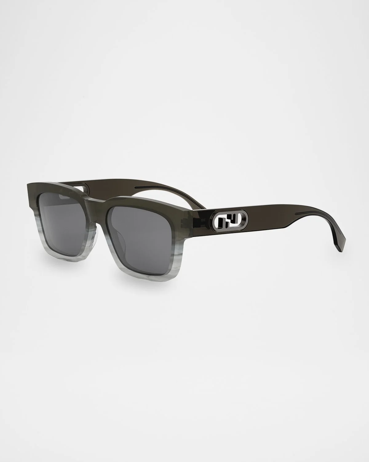 Men's O'Lock Acetate Rectangle Sunglasses - 1
