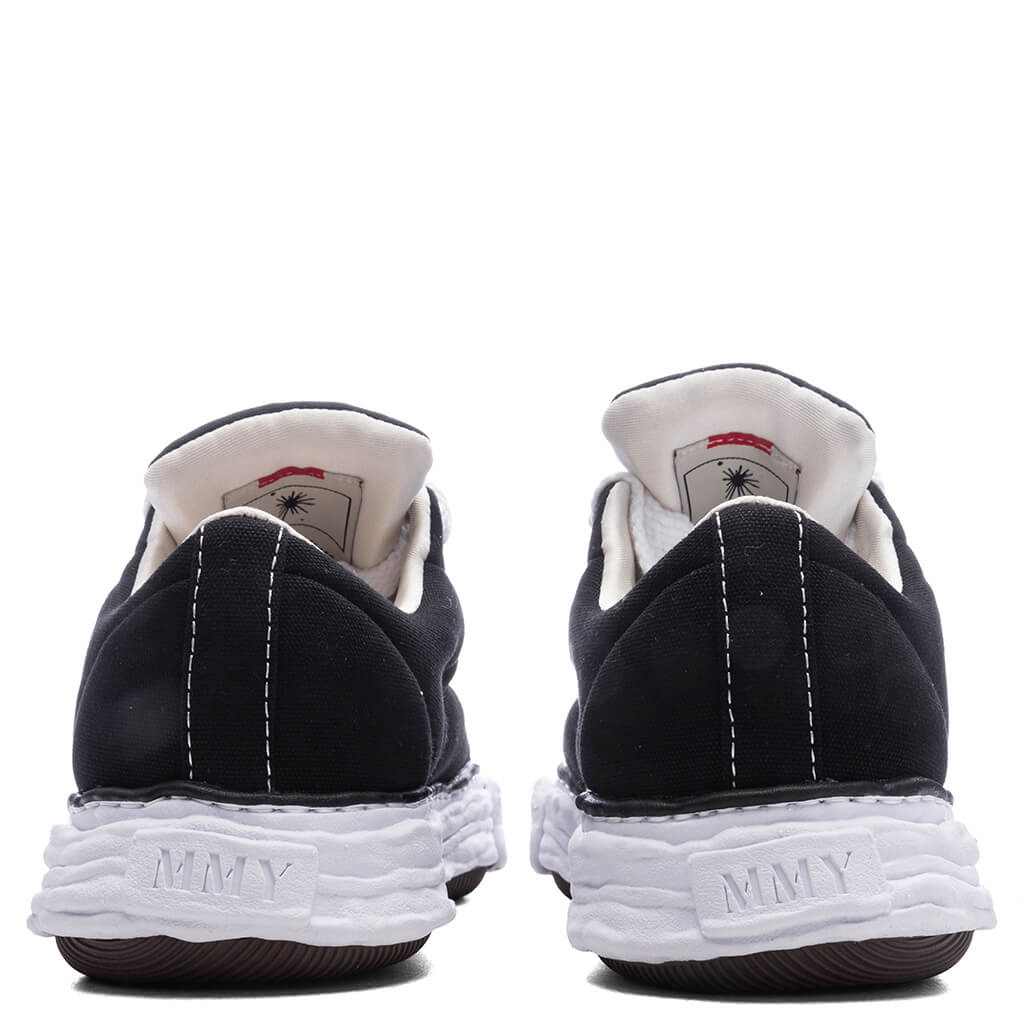 PETERSON 23 LOW OG SOLE PADDED CANVAS - BLACK - 4