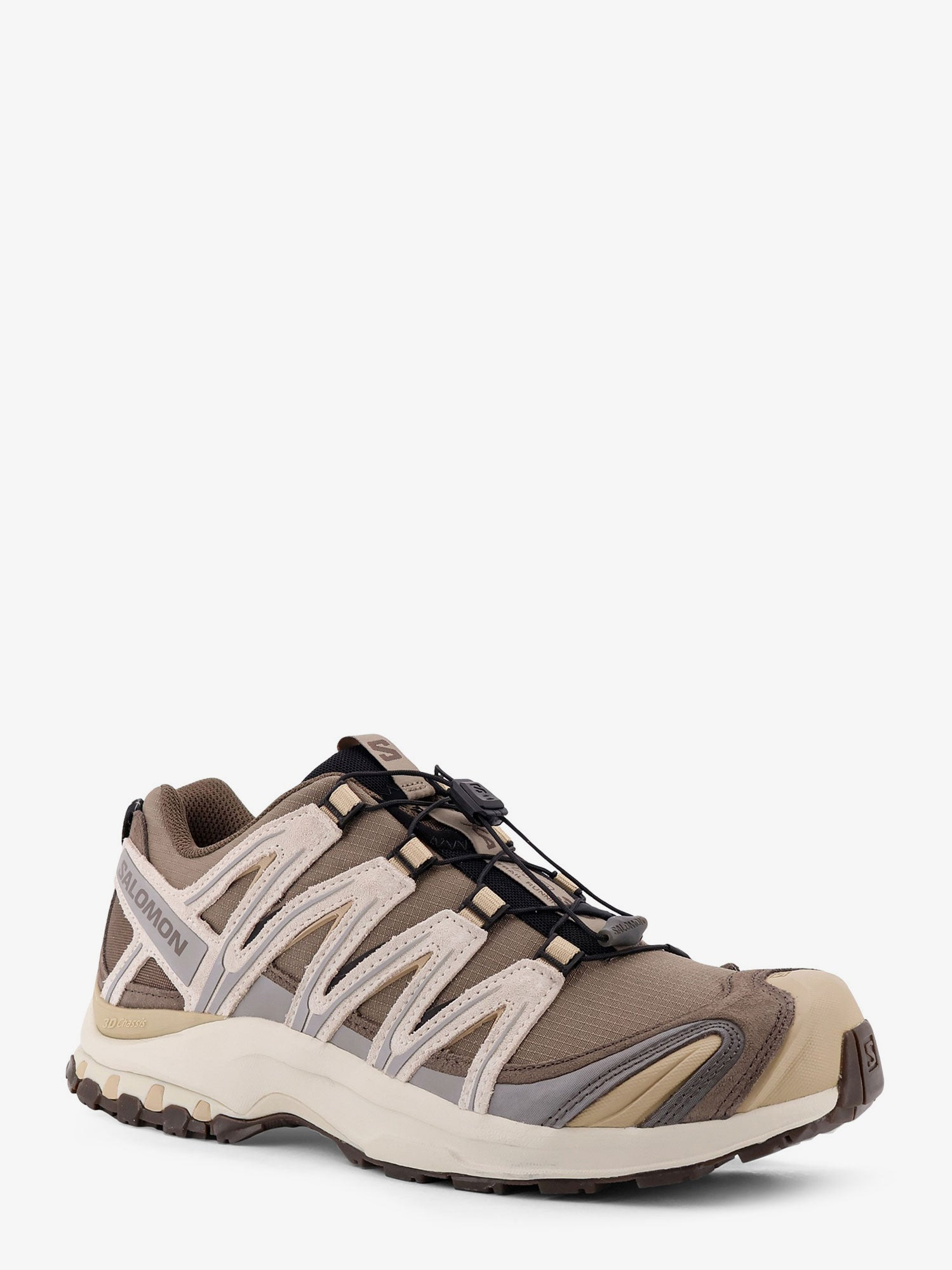 Salomon Xa Pro 3D Suede And Synthetic Fabric Sneakers - 2