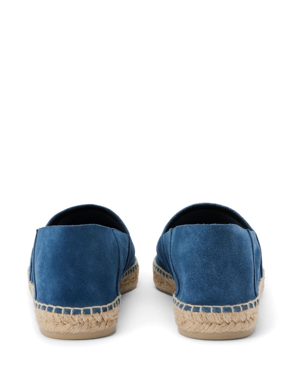 slip-on suede espadrilles - 6