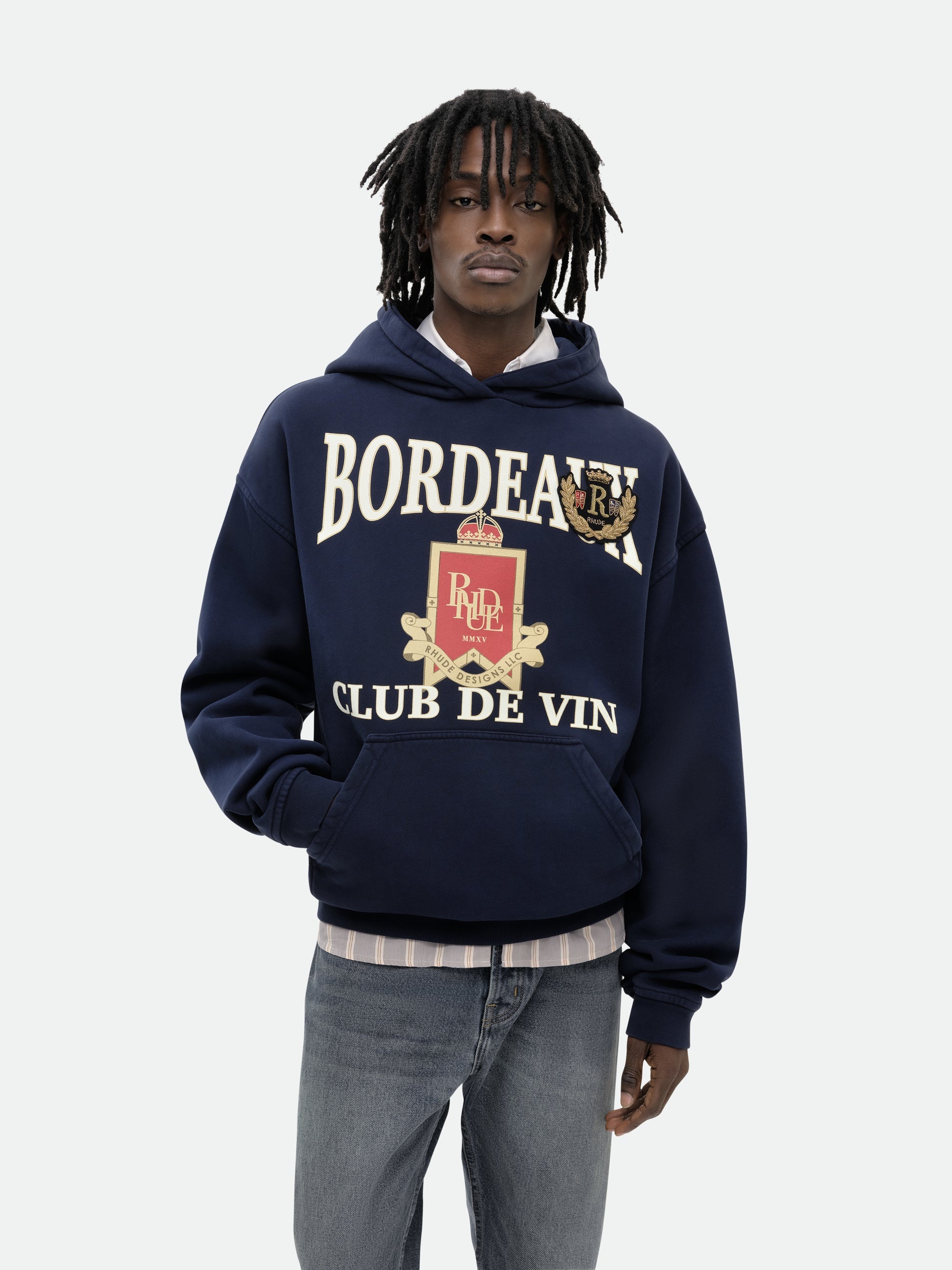BORDEAUX HOODIE - 6
