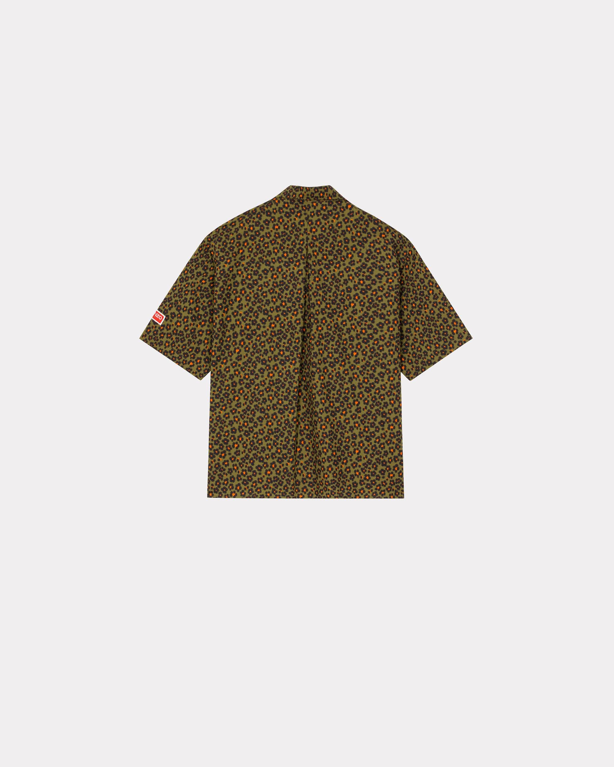 'Hana Leopard' Hawaiian shirt - 2