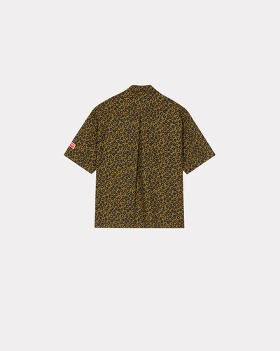 KENZO 'Hana Leopard' Hawaiian shirt outlook
