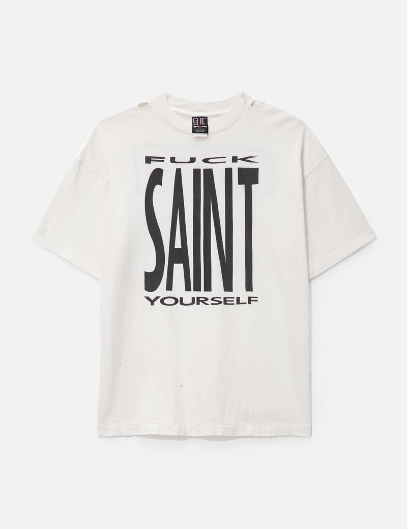 SAINT YOURSELF SHORT SHIRT T-SHIRT 1