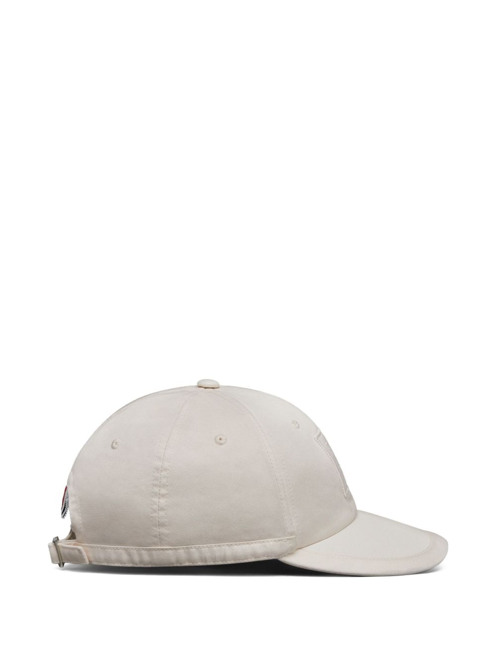 logo-embroidered cap - 3