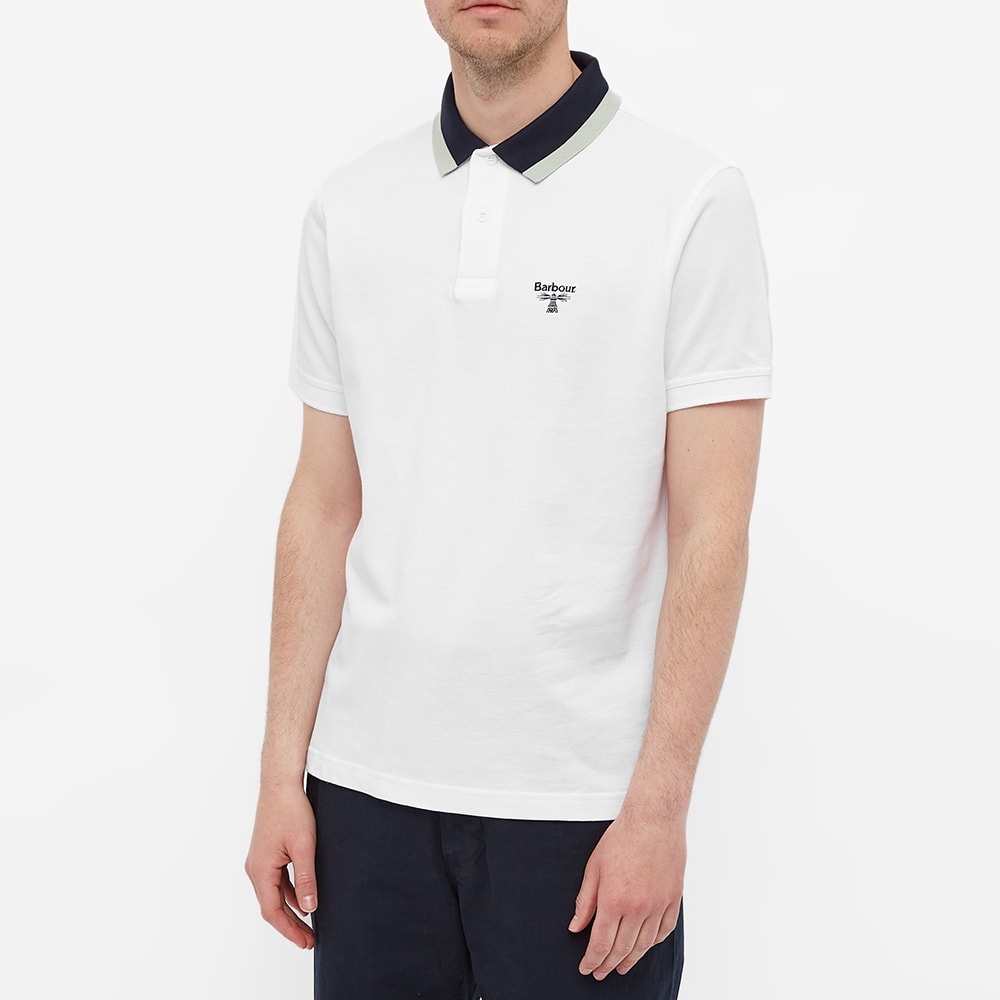 Barbour Beacon Bank Tipped Polo - 4