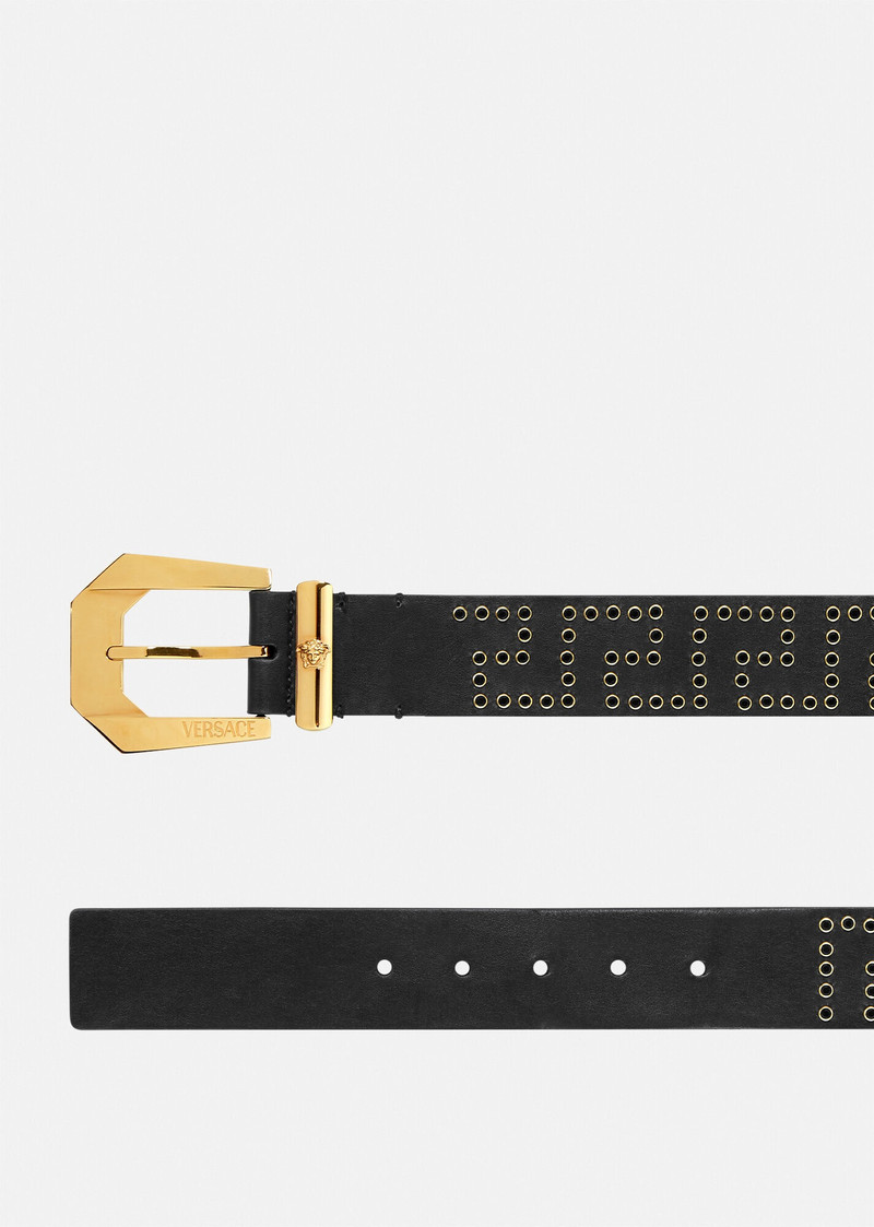 VERSACE Medusa Heritage Crystal Belt outlook