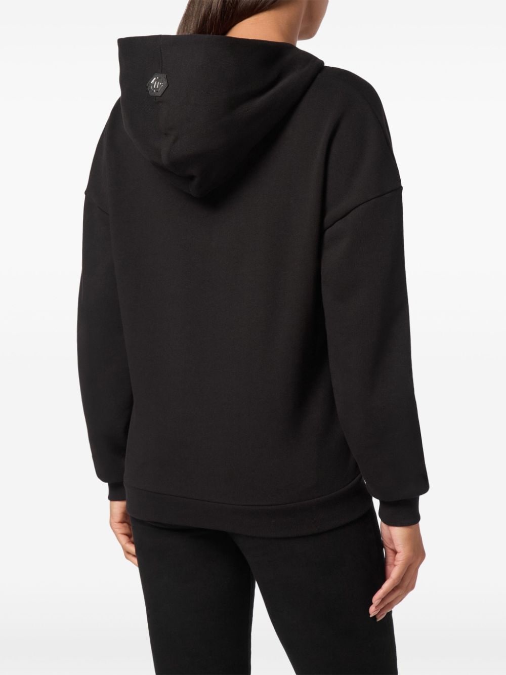 Monogram Skull hoodie - 4