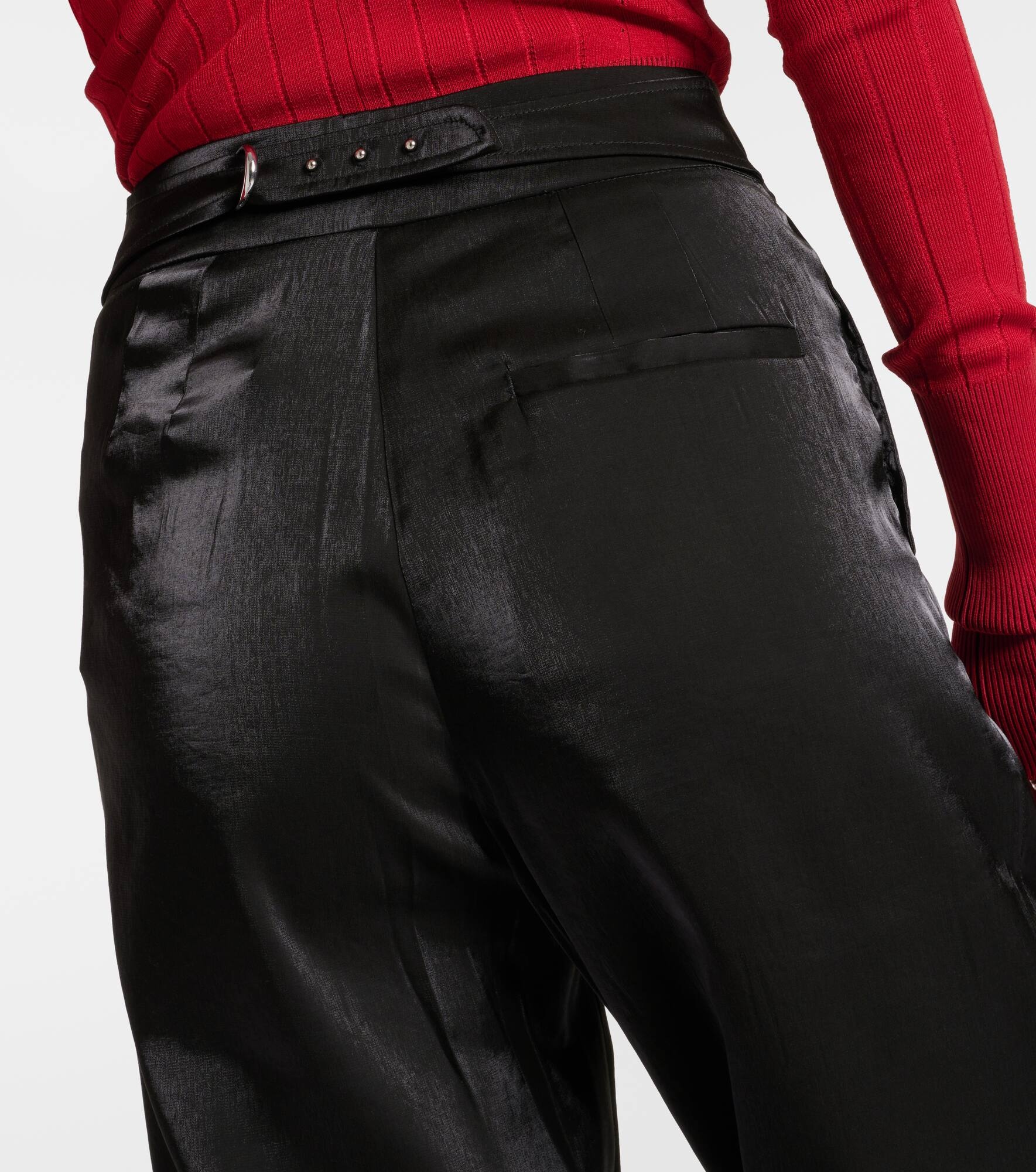 Le Pantalon Cubo wide-leg pants - 6