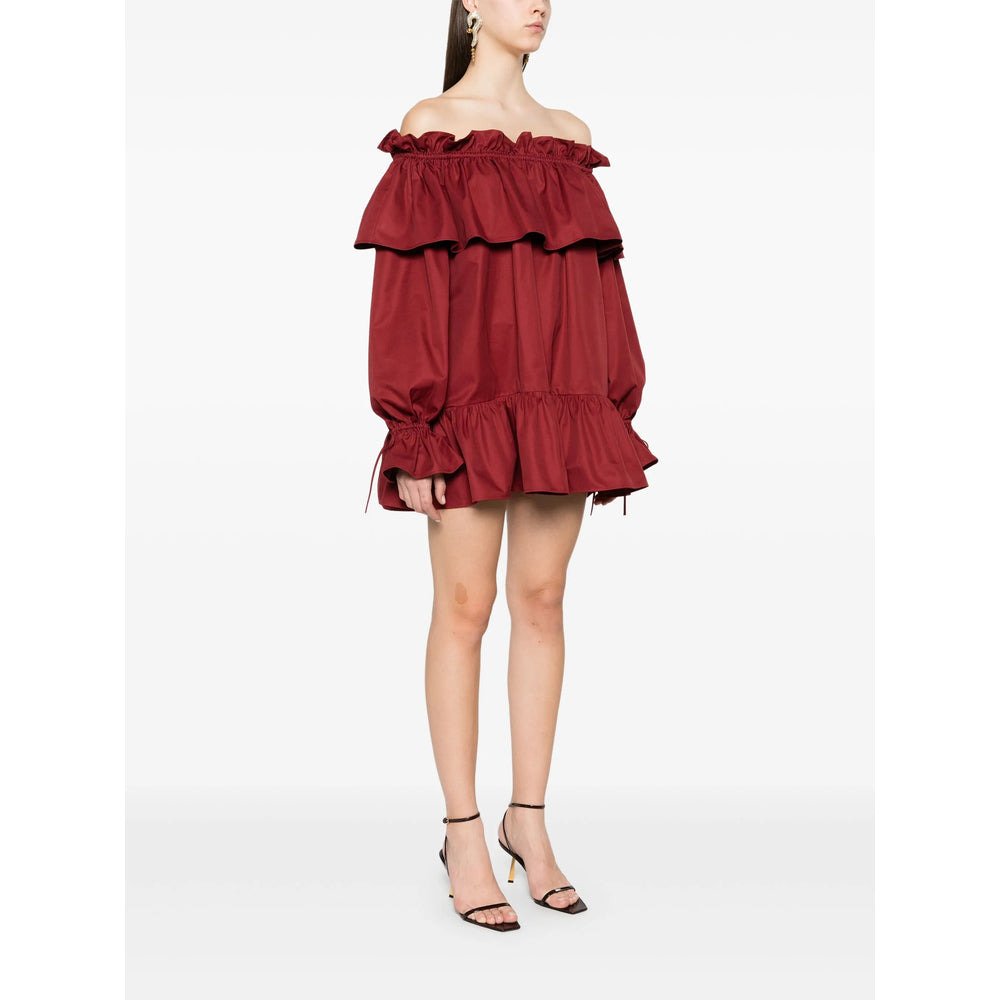 Saint Laurent Red Dresses - Cocktail & Party Dresses Women - 3