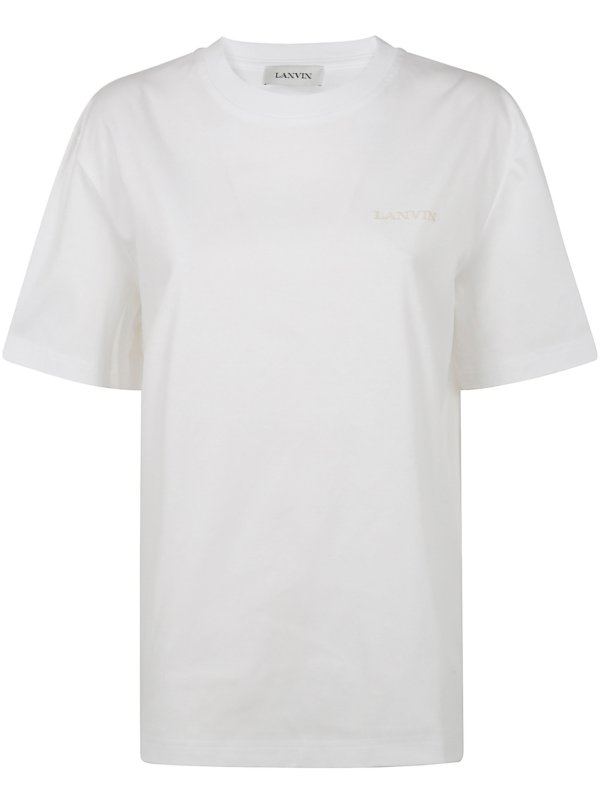 Lanvin Men Bouclette Logo T-Shirt - 5