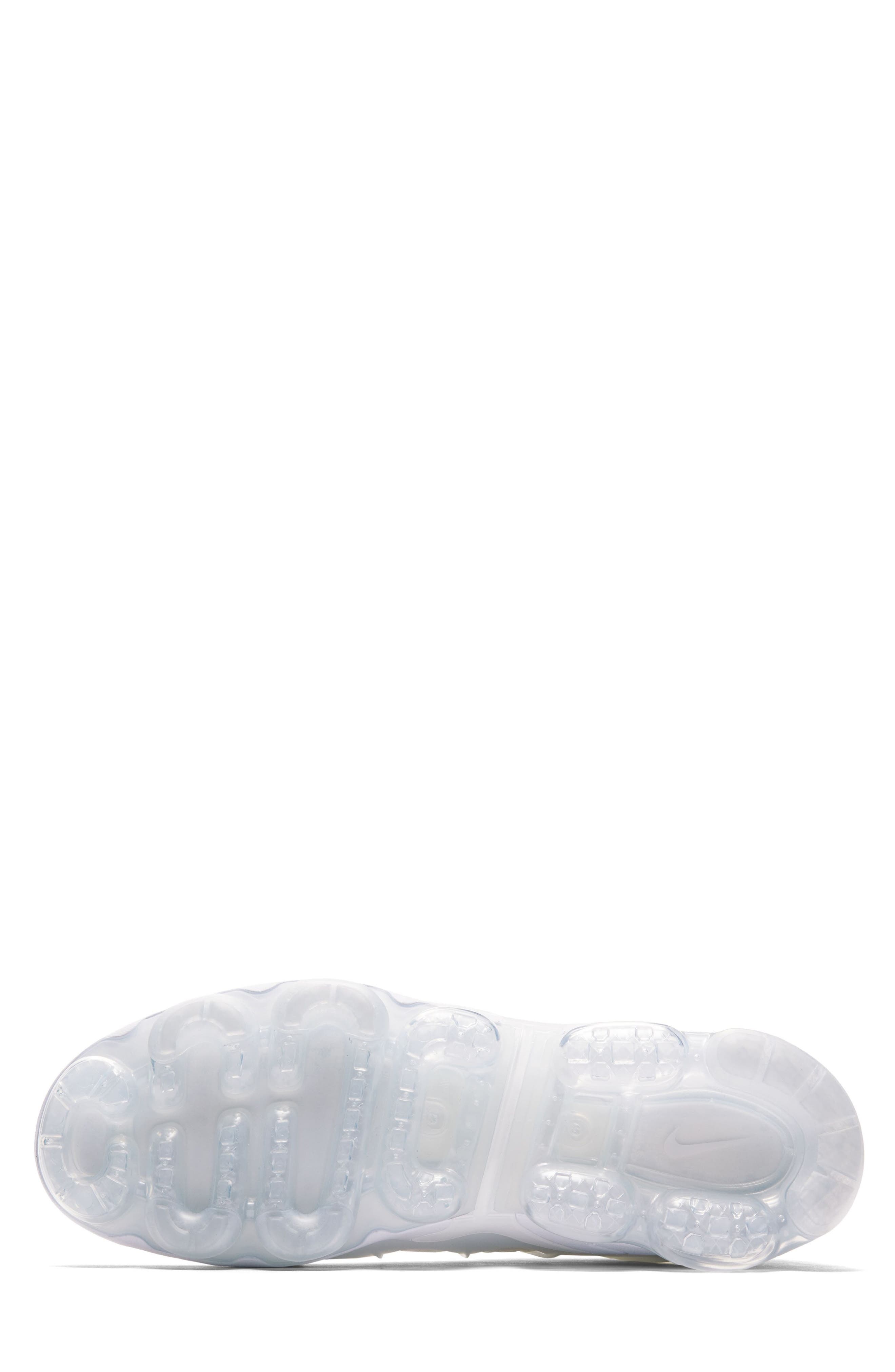 Nike Air VaporMax Plus Sneaker in White/White/Pure Platinum at Nordstrom - 5