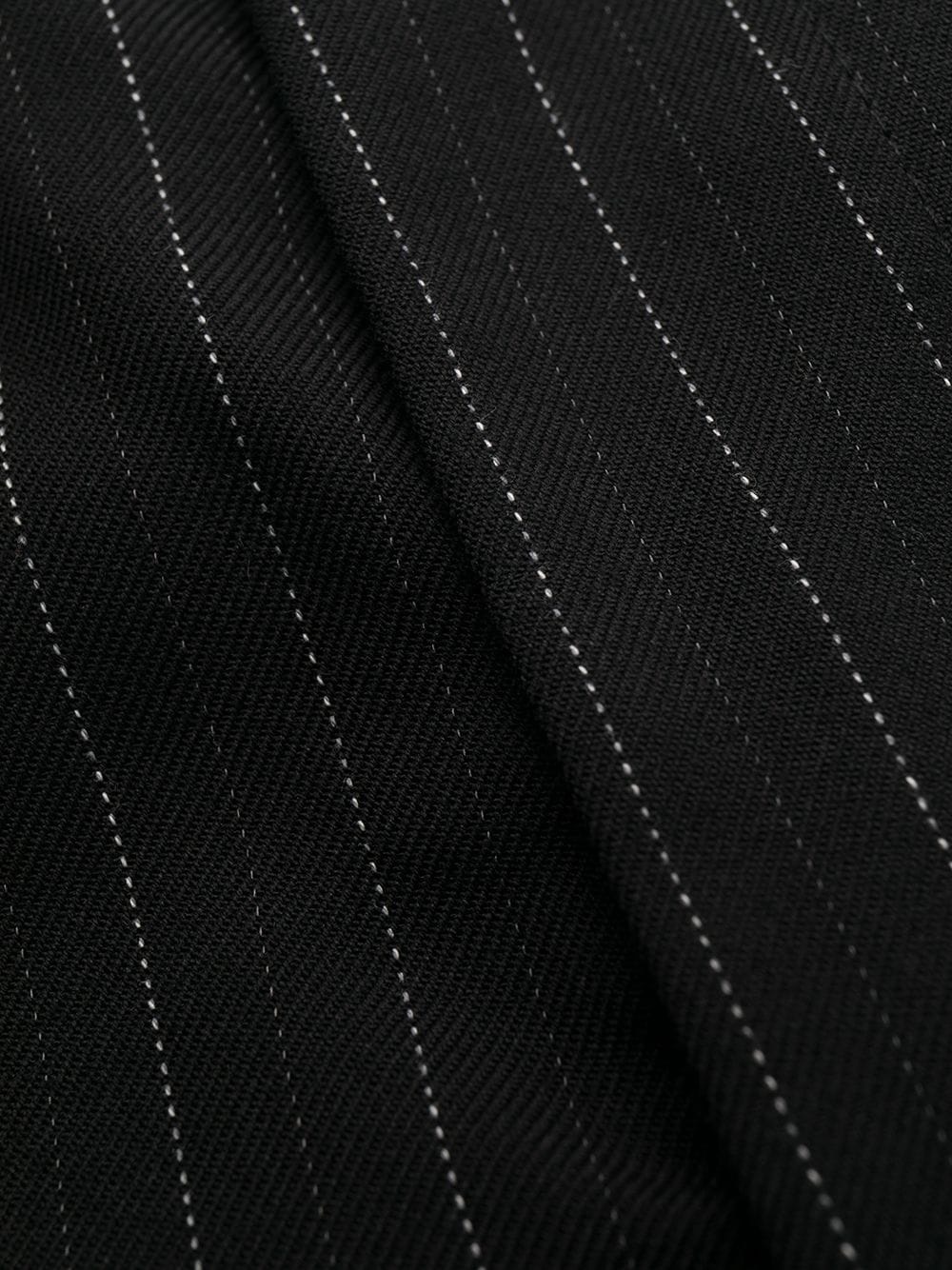 pinstripe slim-fit trackpants - 7