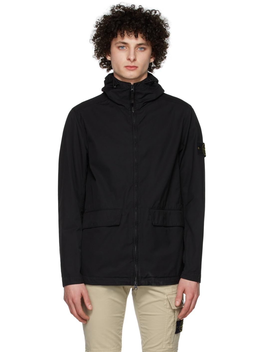 Black Batavia Jacket - 1