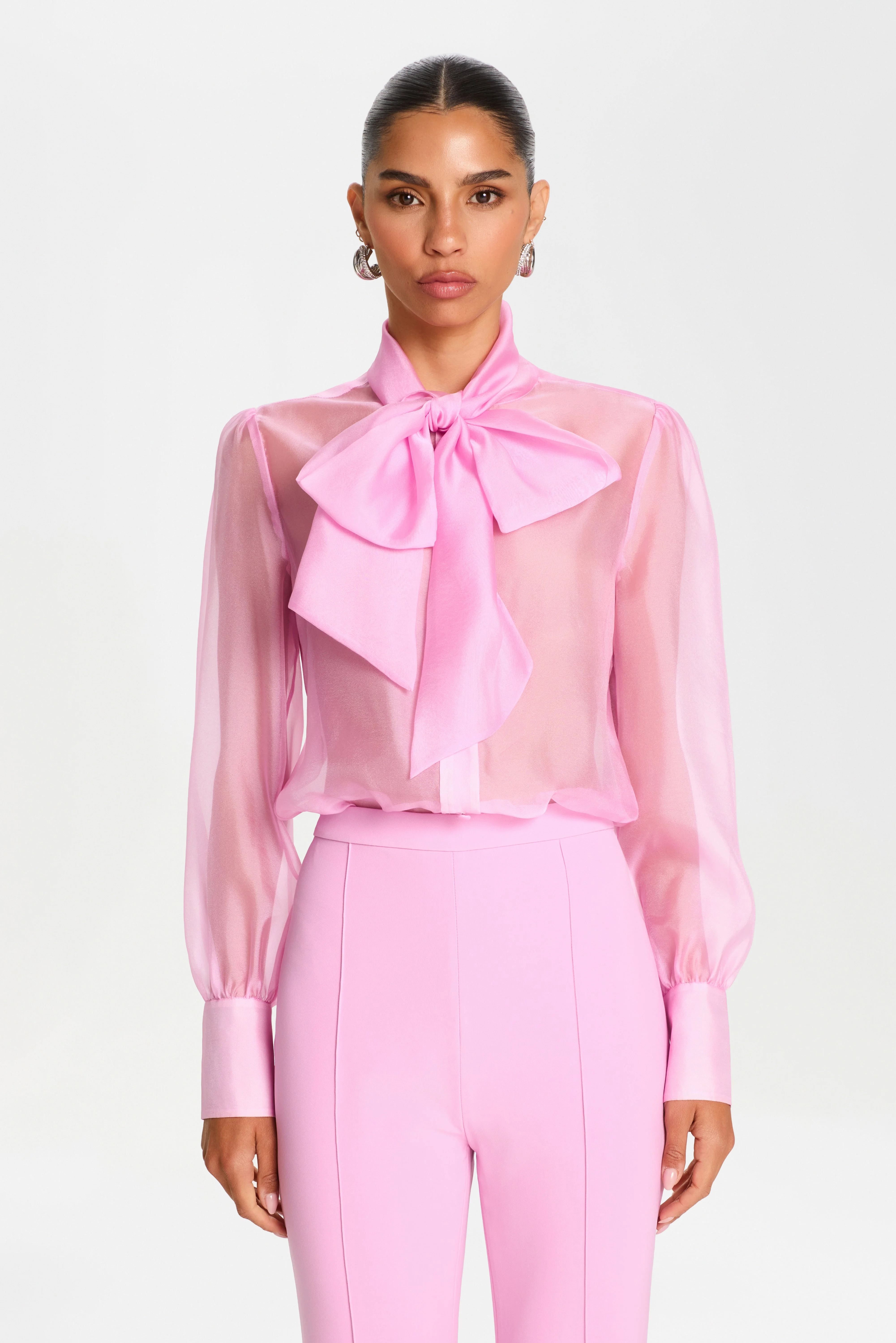 Naomi Pink Bodysuit - 1