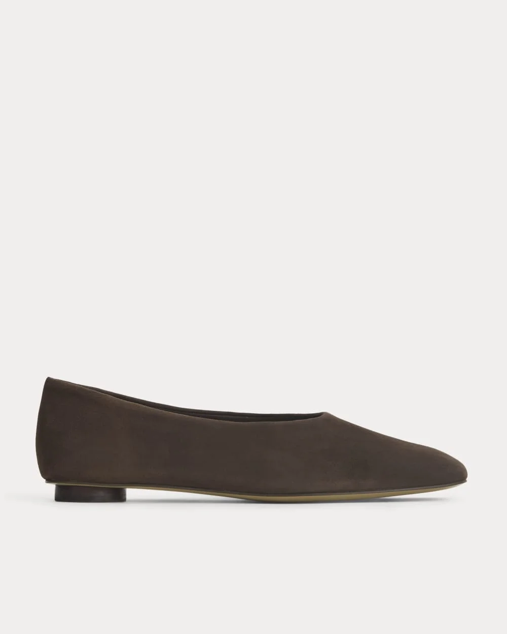 GALLERY SQUARE-TOE FLAT - 1