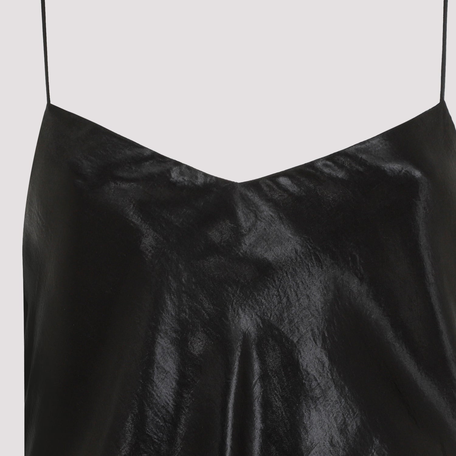 Saint Laurent Acetate Long Dress Women - 3
