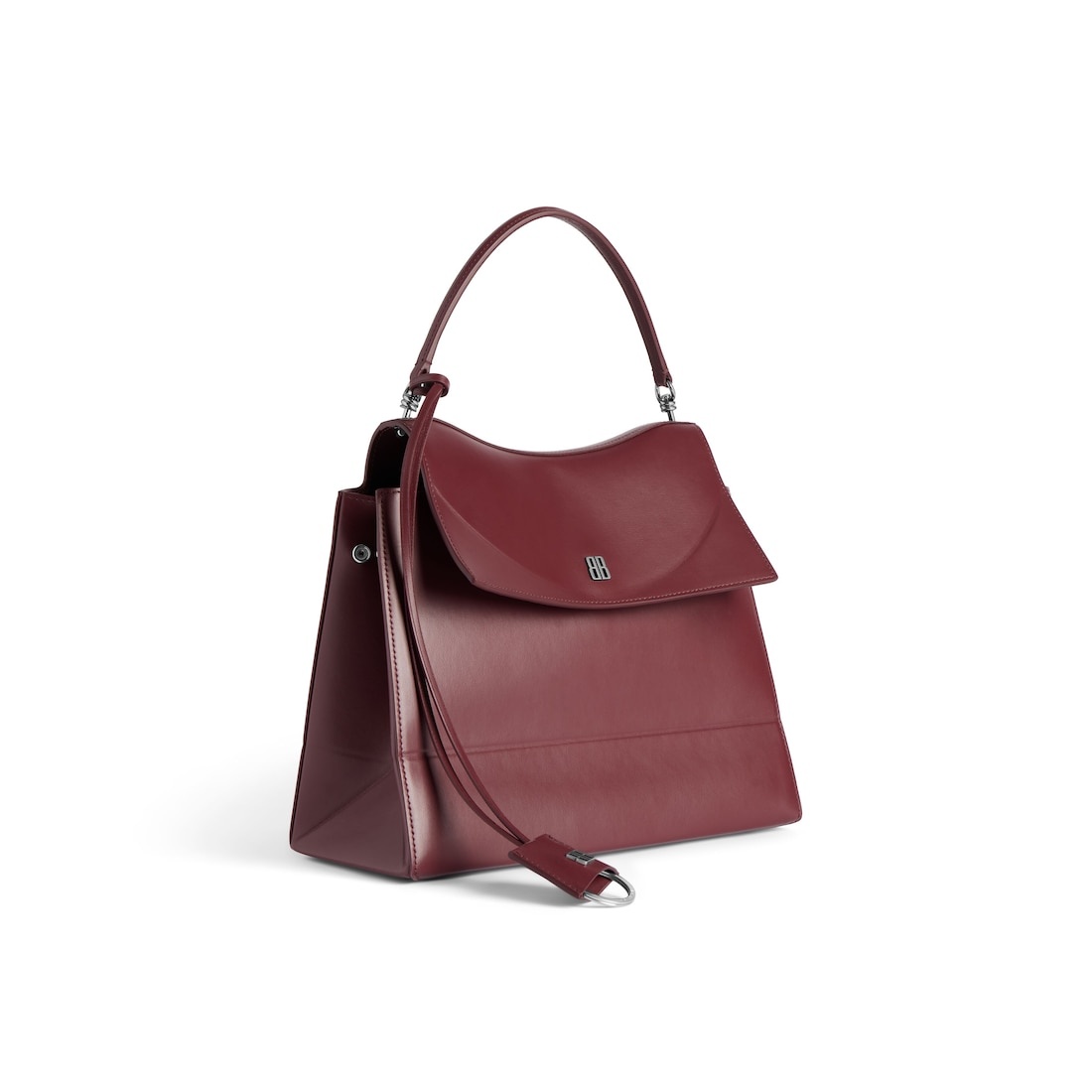 Women's Nano Medium Handbag in Dark Burgundy - 2
